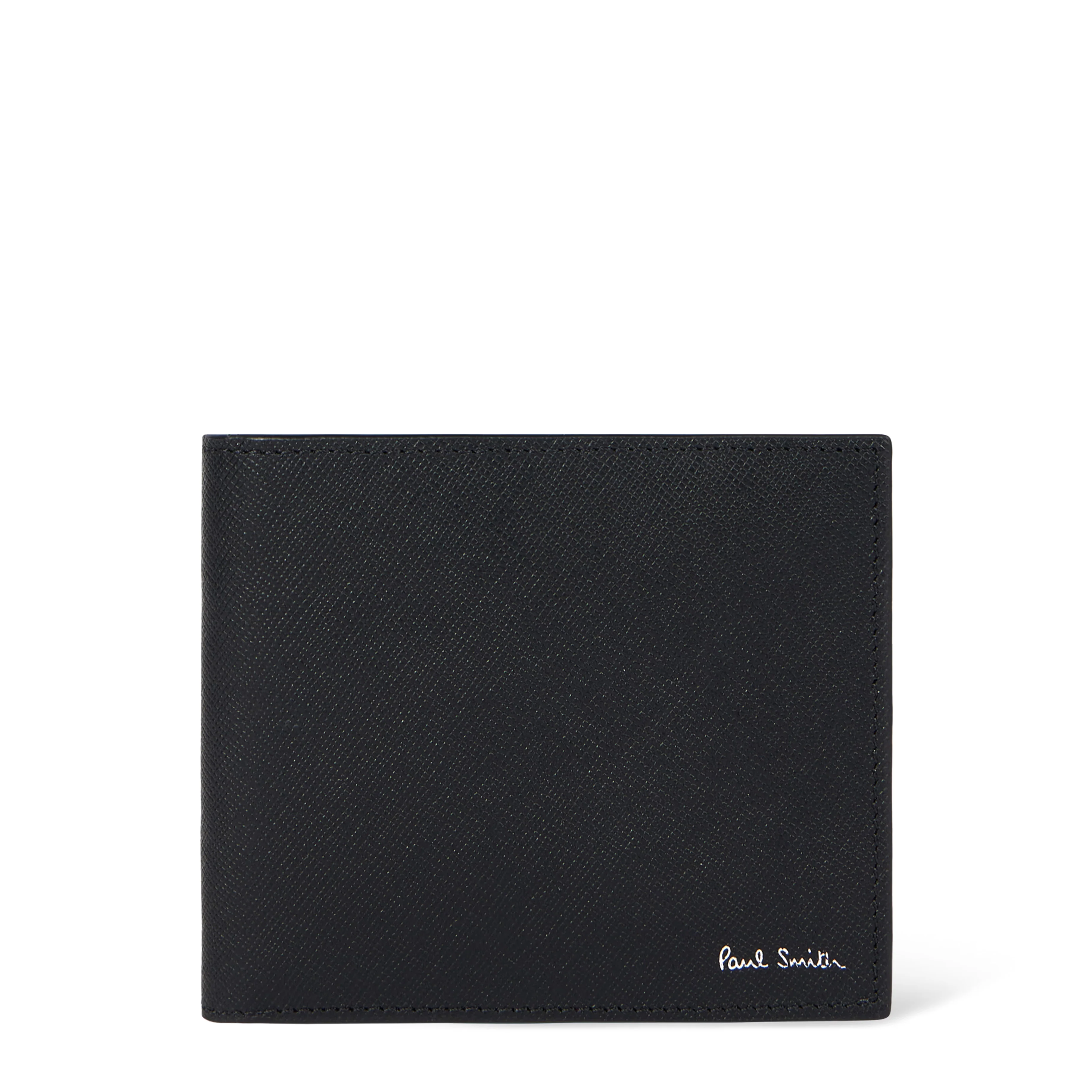 Paul Smith Commuter Mini Billfold Wallet Black - Image 2