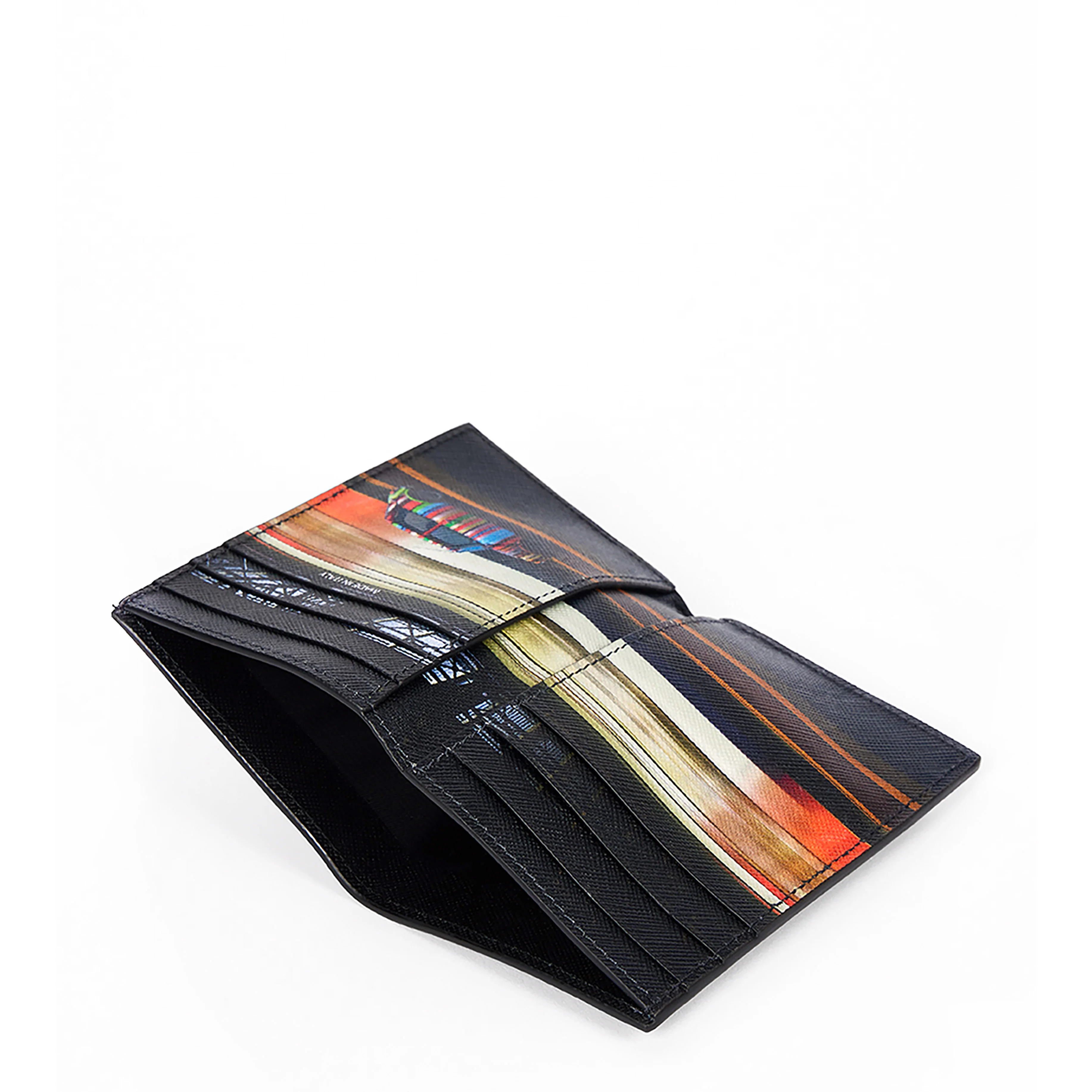 Paul Smith Commuter Mini Credit Card Wallet Black - Image 3