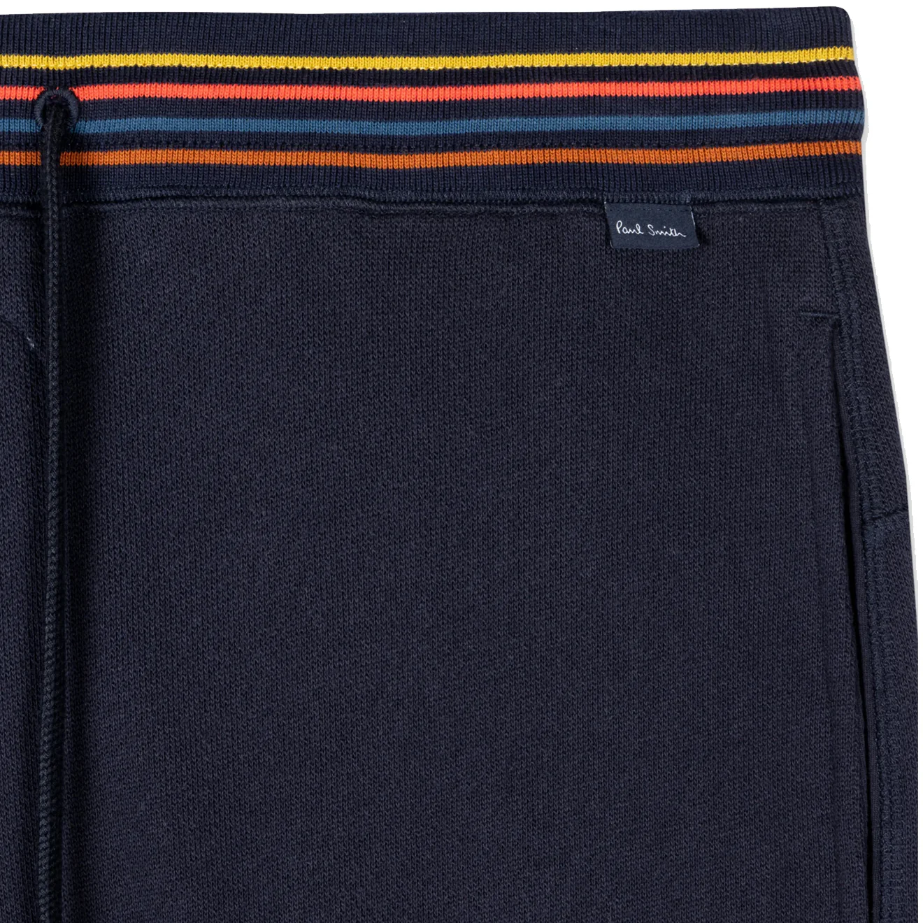 Paul Smith Cotton Artist Stripe Lounge Pants Navy - Image 2