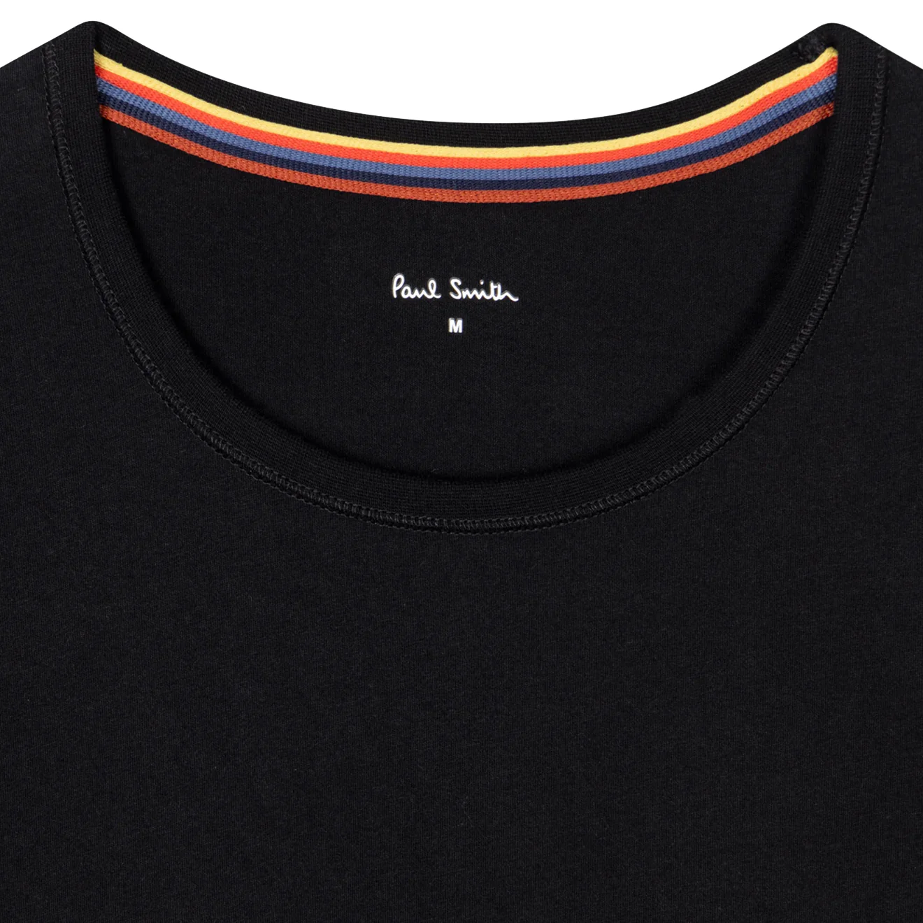 Paul Smith Cotton Lounge T-Shirt Black - Image 2
