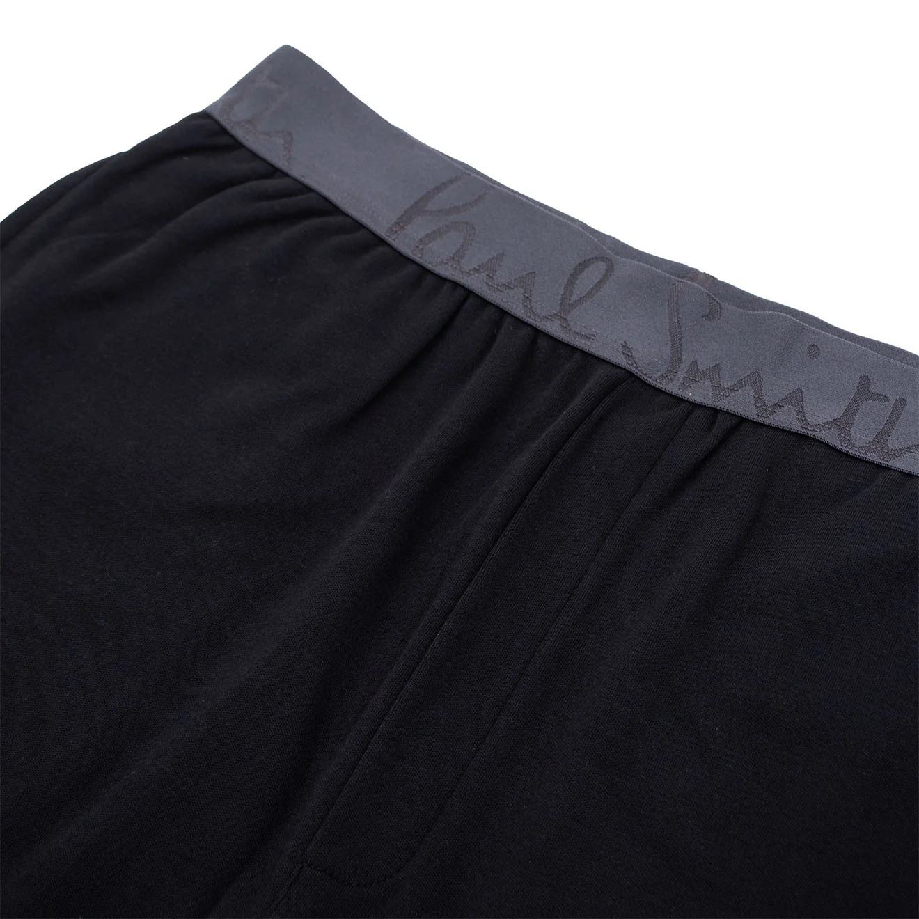 Paul Smith Cotton-Modal Lounge Shorts Black - Image 2