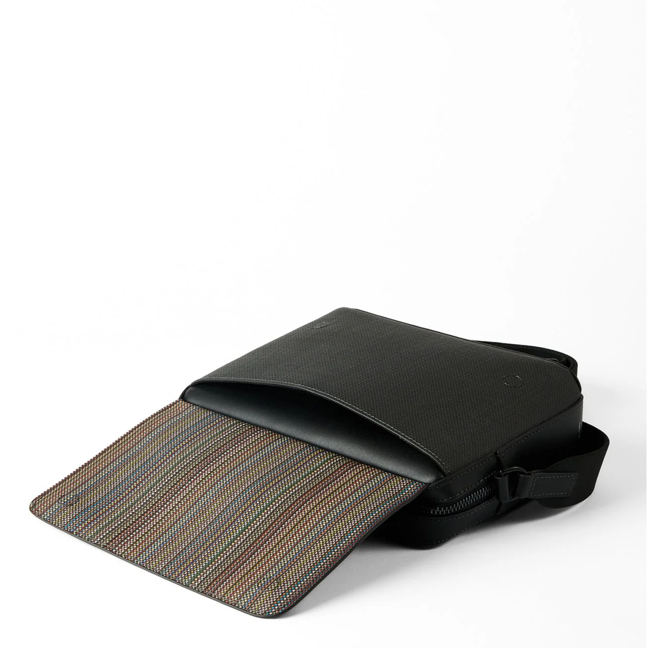 Paul Smith Crossbody Messenger Bag Multicolour - Image 5