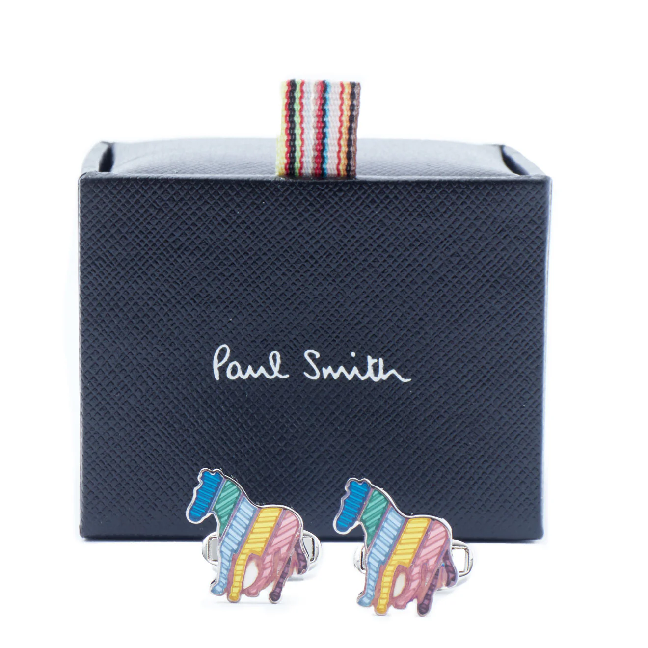 Paul Smith Cufflink Broad Zebra Multi - Image 2