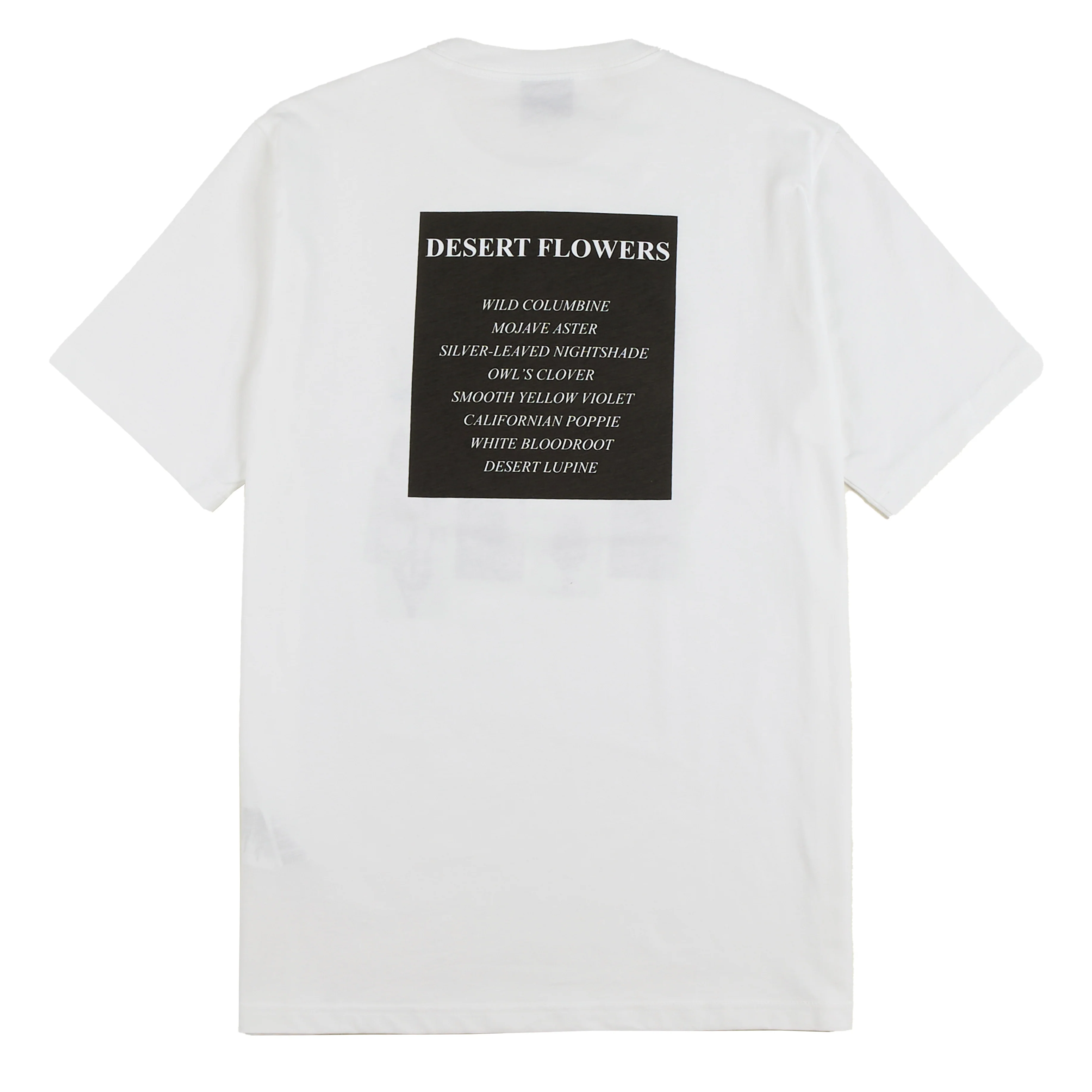 Paul Smith Desert Flowers T-Shirt White - Image 2