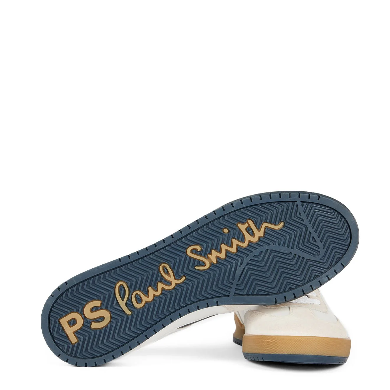 Paul Smith Dover Leather Panel Trainers White - Image 3