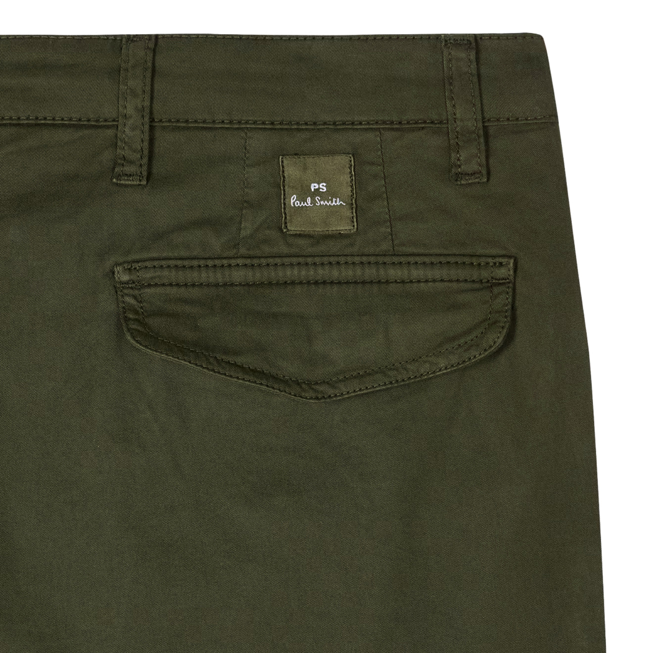 Paul Smith Flexi Waist Trouser Green - Image 2