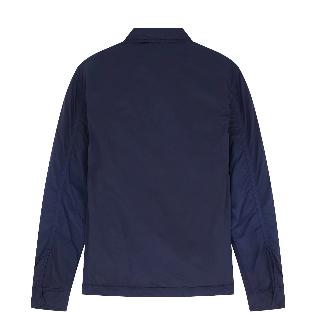 Paul Smith Garment Dyed Recycled-Nylon Overshirt Inky Blue - Image 2