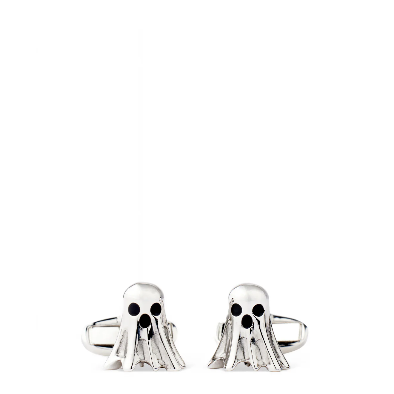 Paul Smith Ghost Cufflink Silver