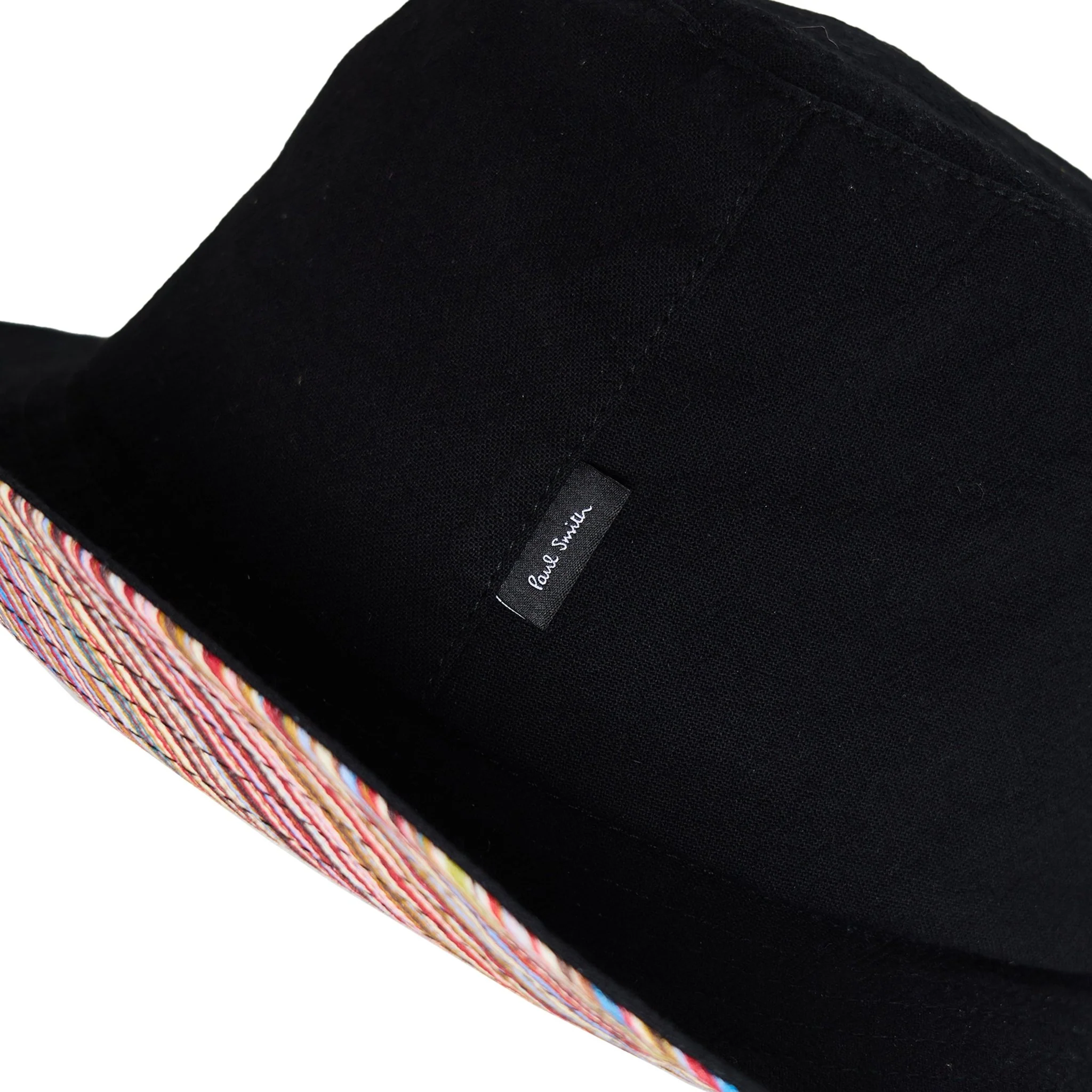 Paul Smith Hat Sun Cord Black - Image 3