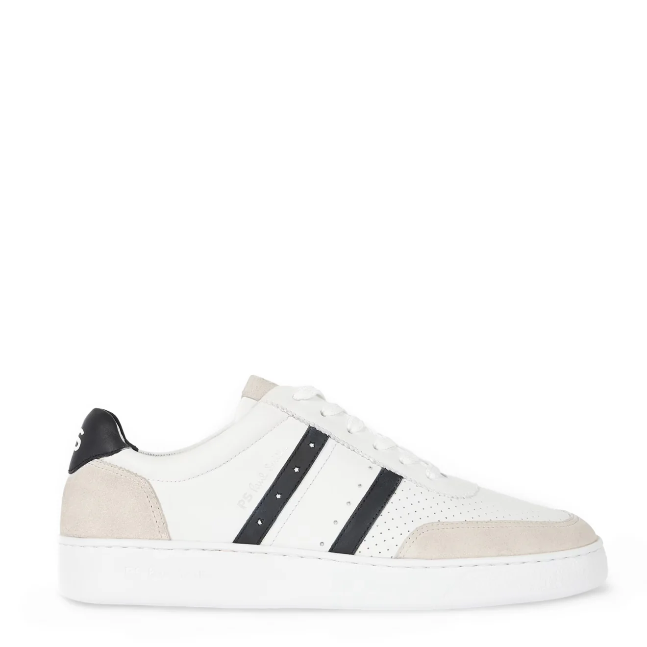 Paul Smith Leather Birch Trainers White