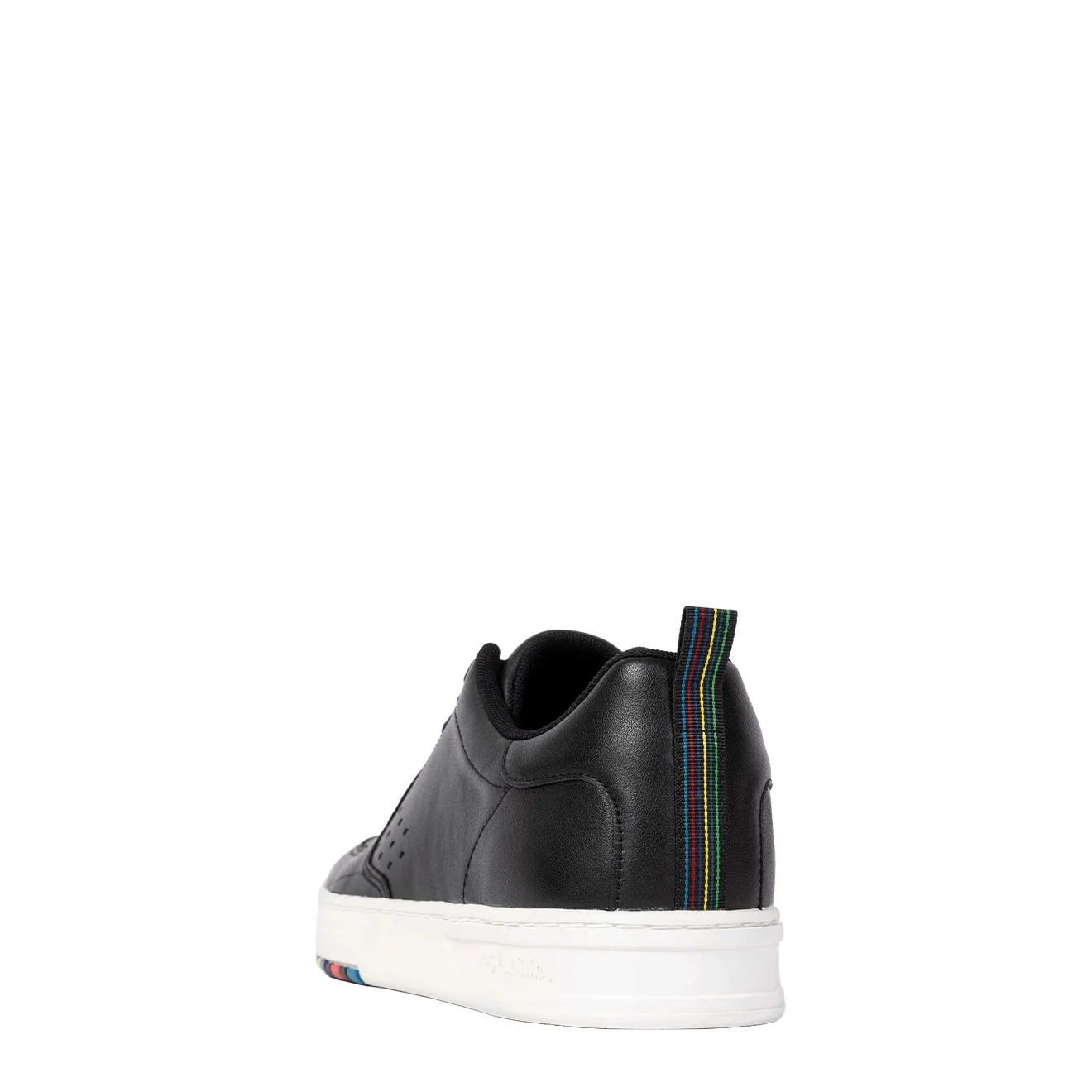 Paul Smith Leather 'Cosmo' Trainers Black - Image 4