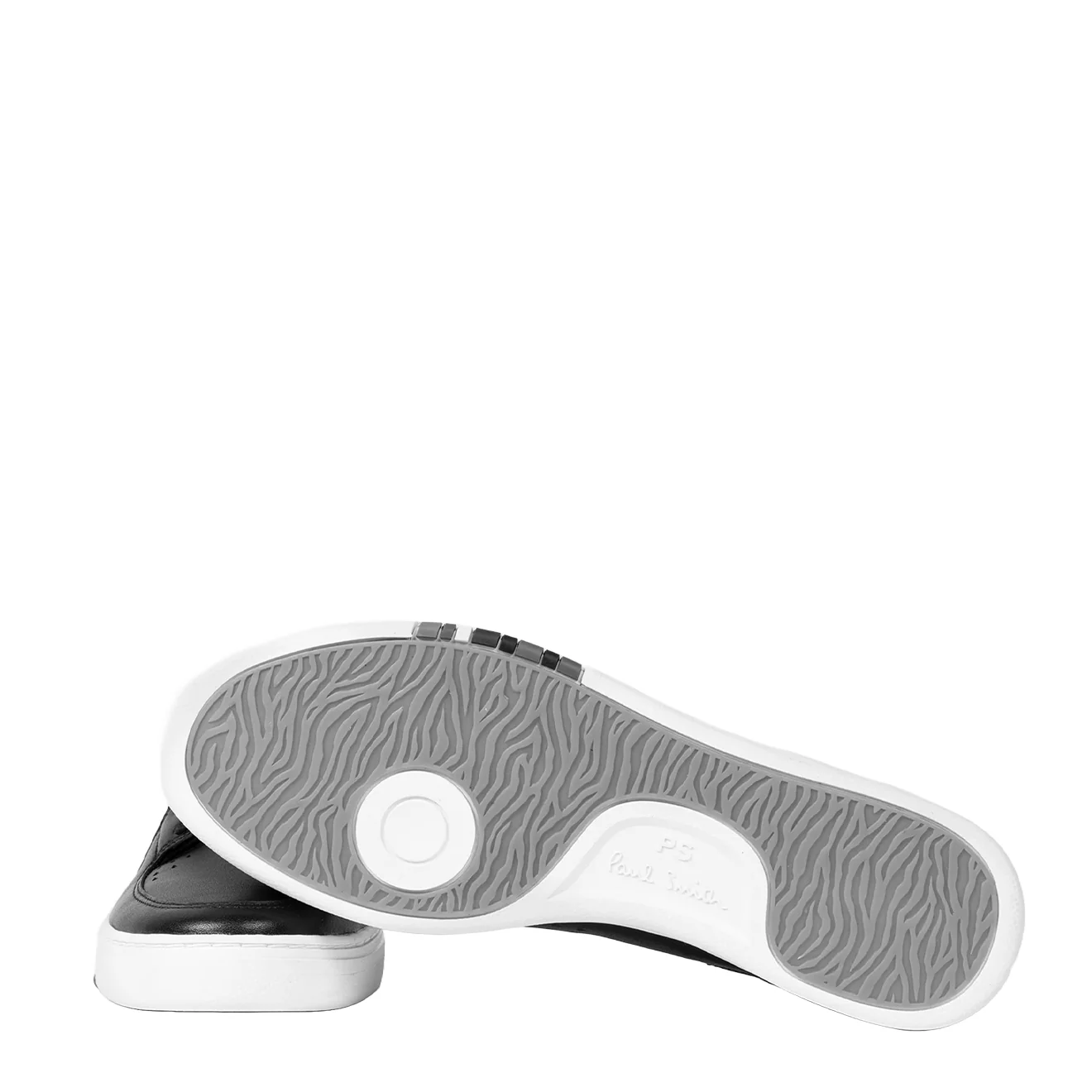Paul Smith Leather 'Cosmo' Trainers Black - Image 5