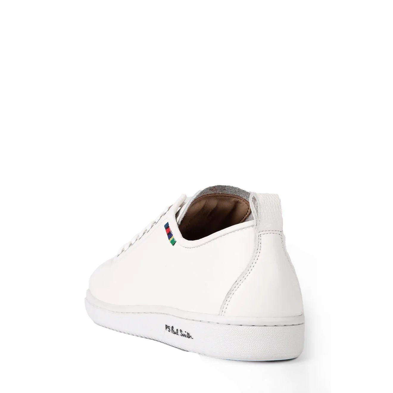 Paul Smith Leather Miyata Trainers White - Image 3