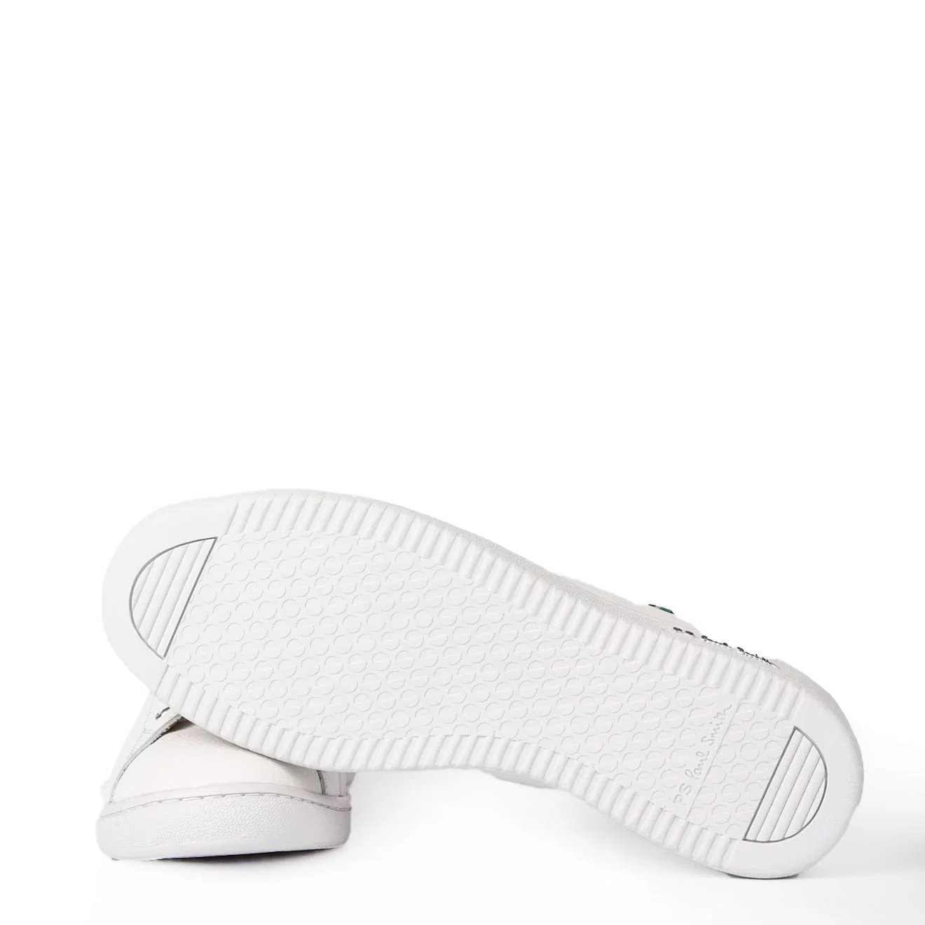 Paul Smith Leather Miyata Trainers White - Image 4