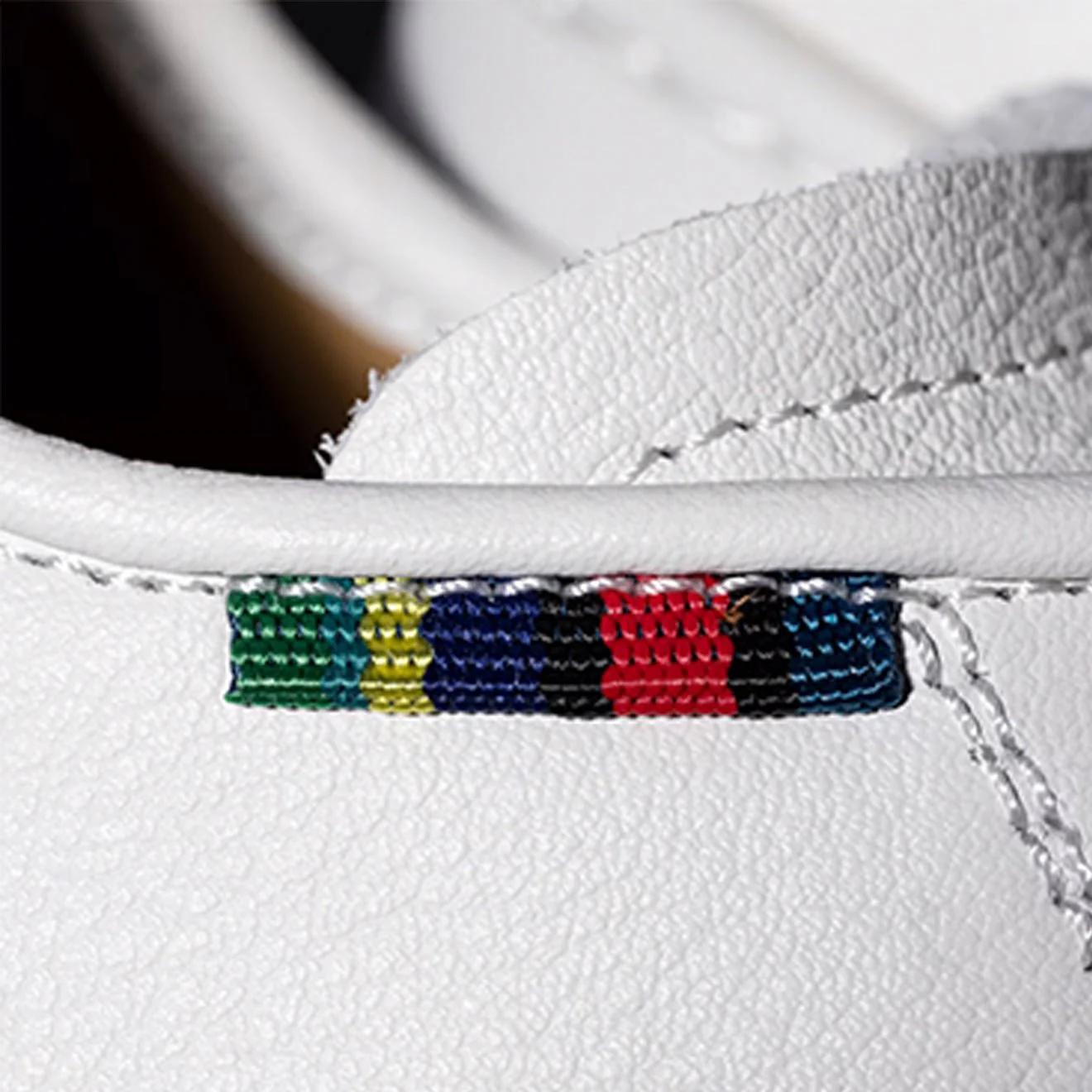 Paul Smith Leather Miyata Trainers White - Image 5