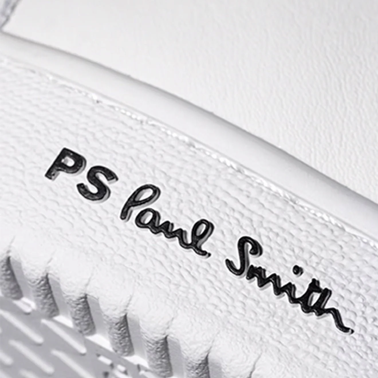 Paul Smith Leather Miyata Trainers White - Image 6