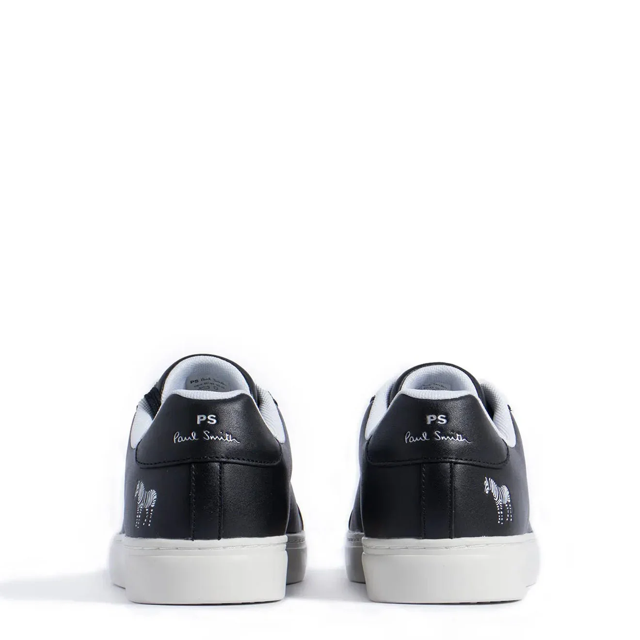 Paul Smith Leather Rex Trainers Black - Image 3