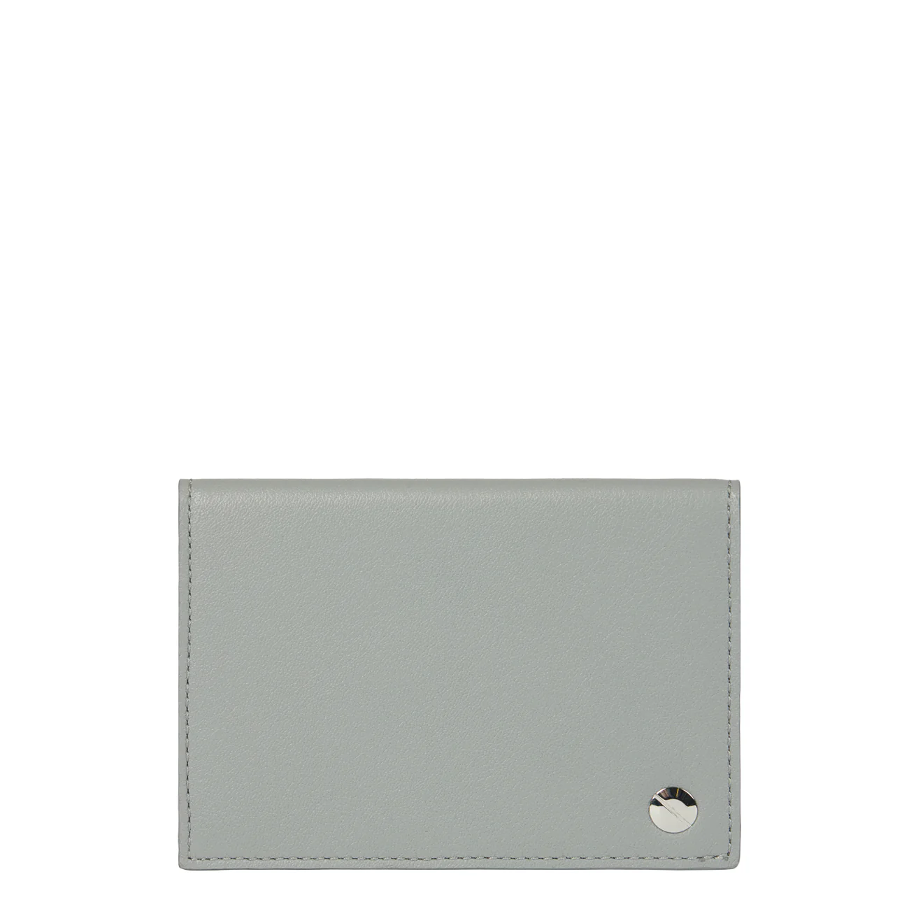 Paul Smith Leather Sardines Card Holder Grey - Image 2