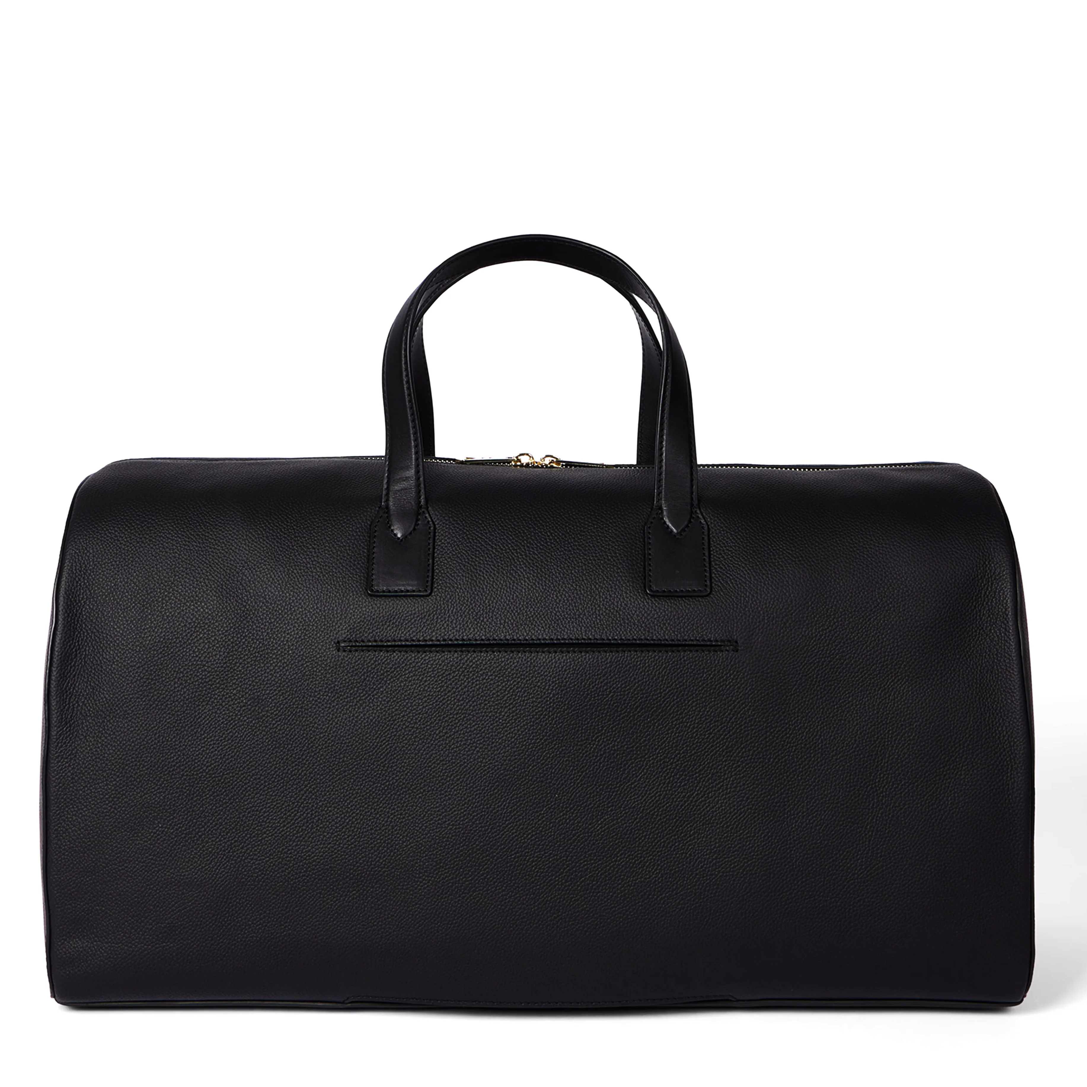 Paul Smith Leather Signature Stripe Holdall Black - Image 5