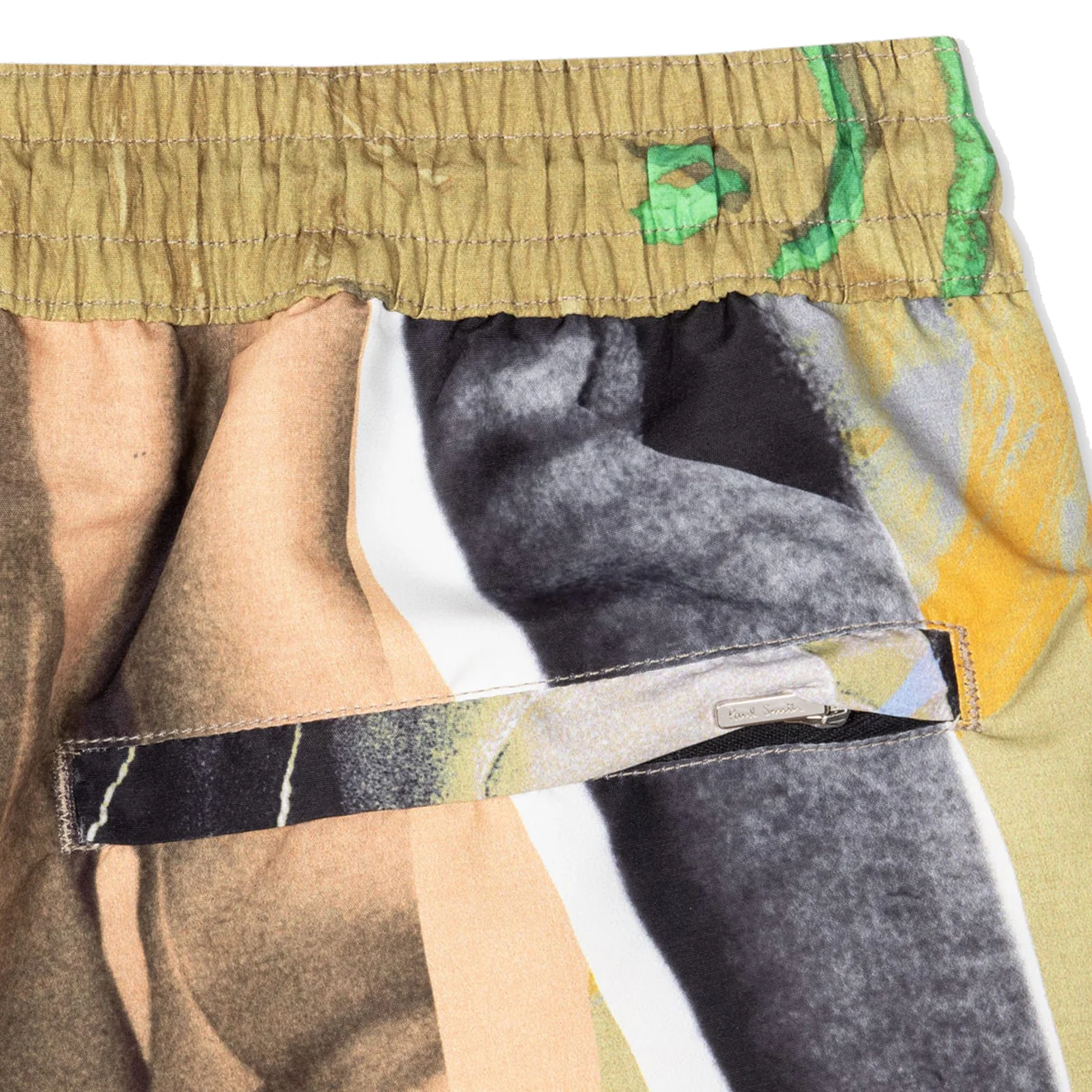 Paul Smith Life Drawing Print Swim Shorts Multi-Coloured - Image 2