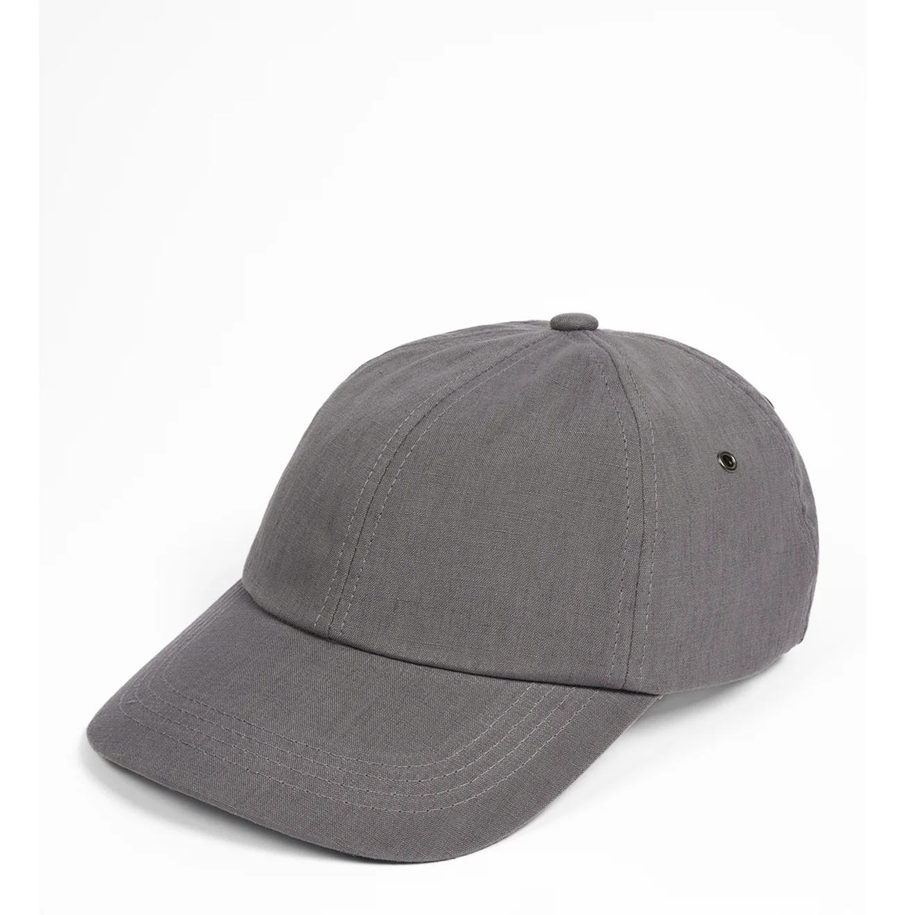 Paul Smith Linen Cap Purple - Image 2