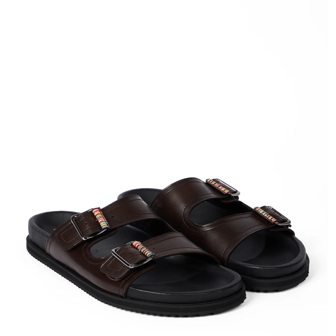 Paul Smith Malfa Sandals Dark Brown - Image 2