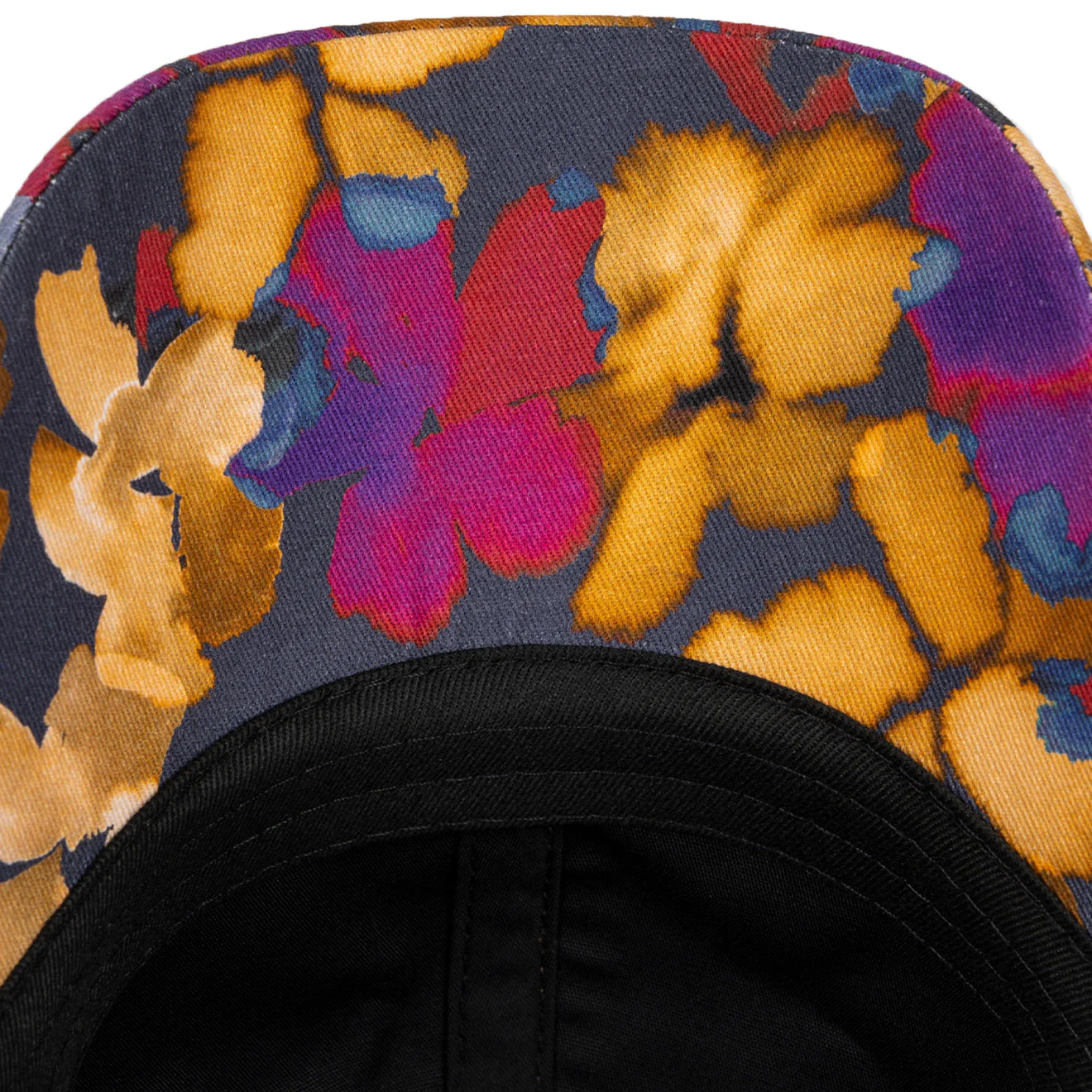 Paul Smith Marsh Marigold Baseball Cap Navy - Image 2