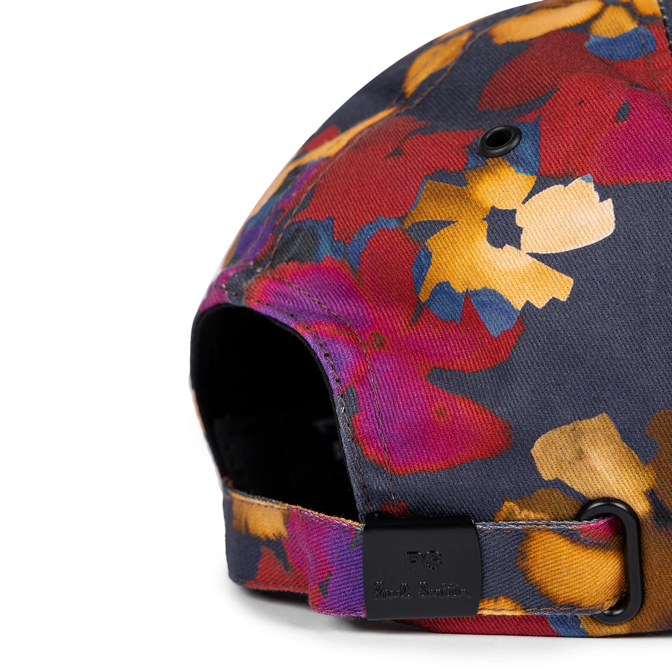 Paul Smith Marsh Marigold Baseball Cap Navy - Image 3