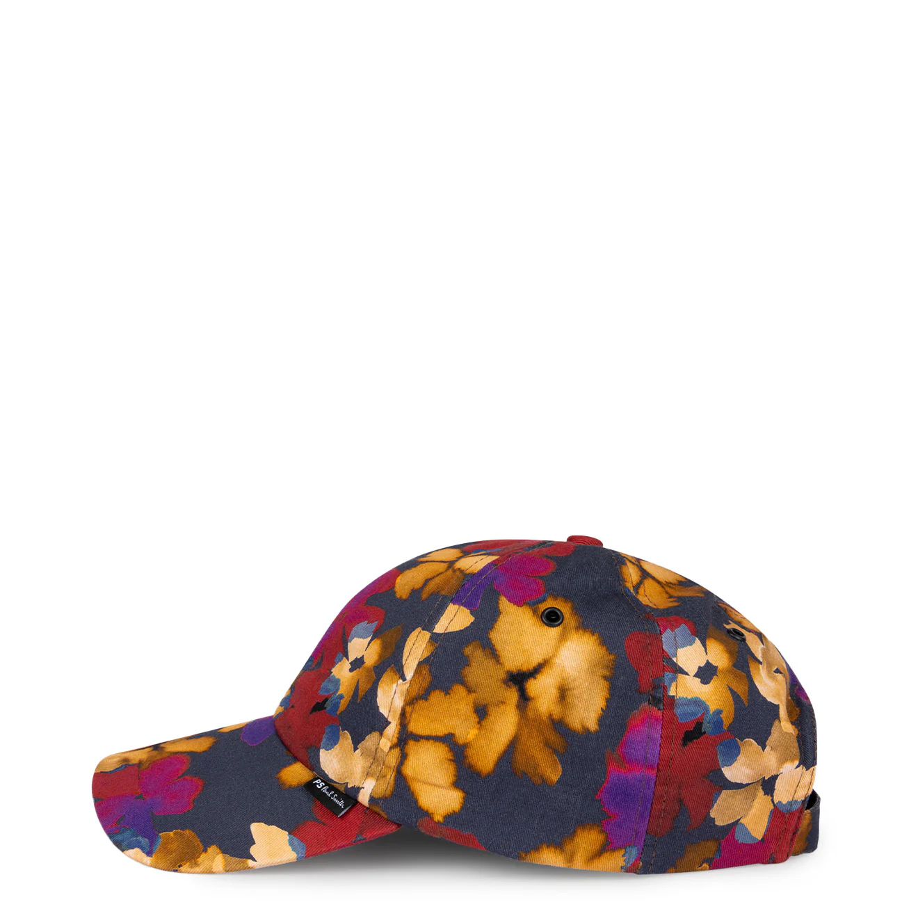 Paul Smith Marsh Marigold Baseball Cap Navy - Image 4