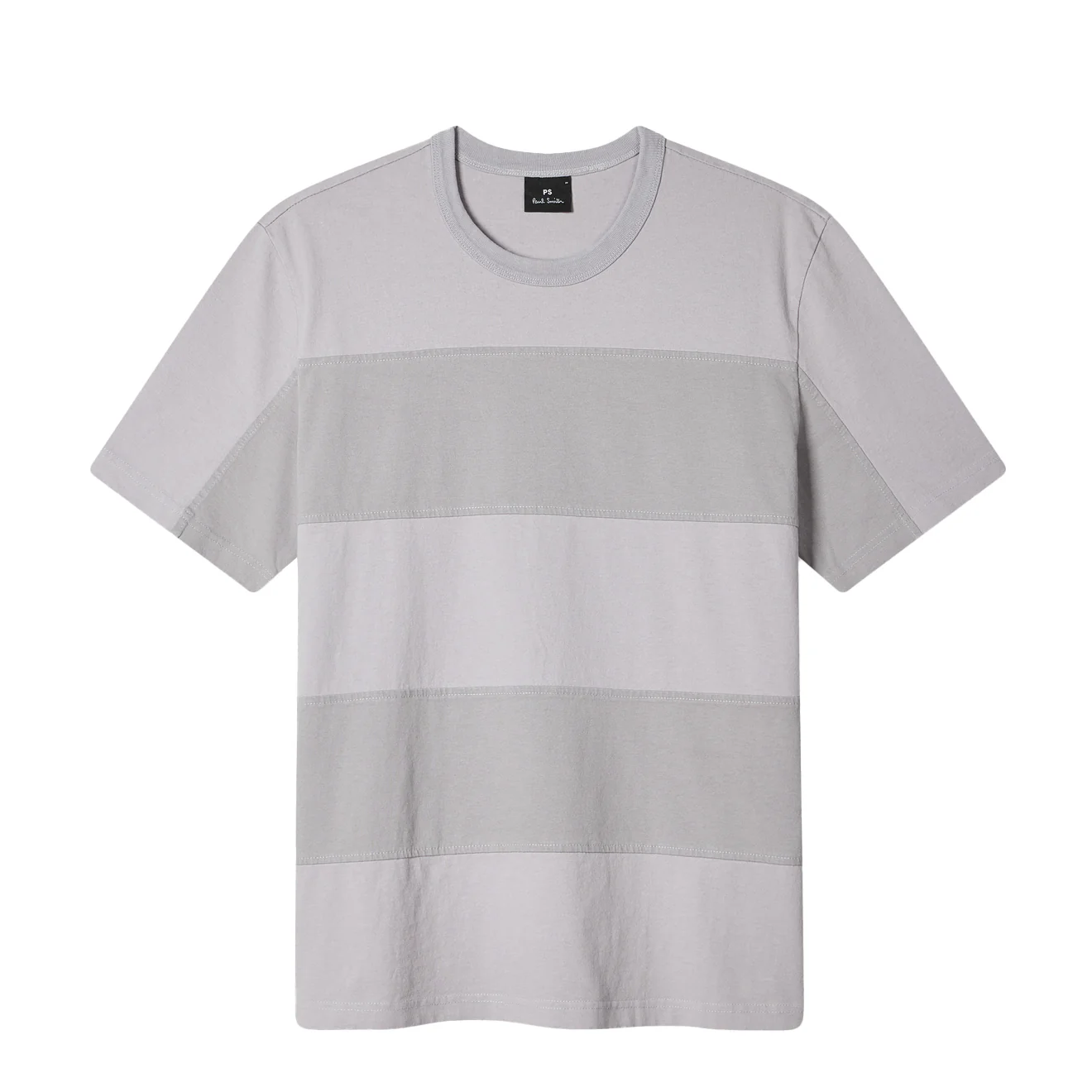 Paul Smith Mens Casual Fit T Shirt Cutabout Purple