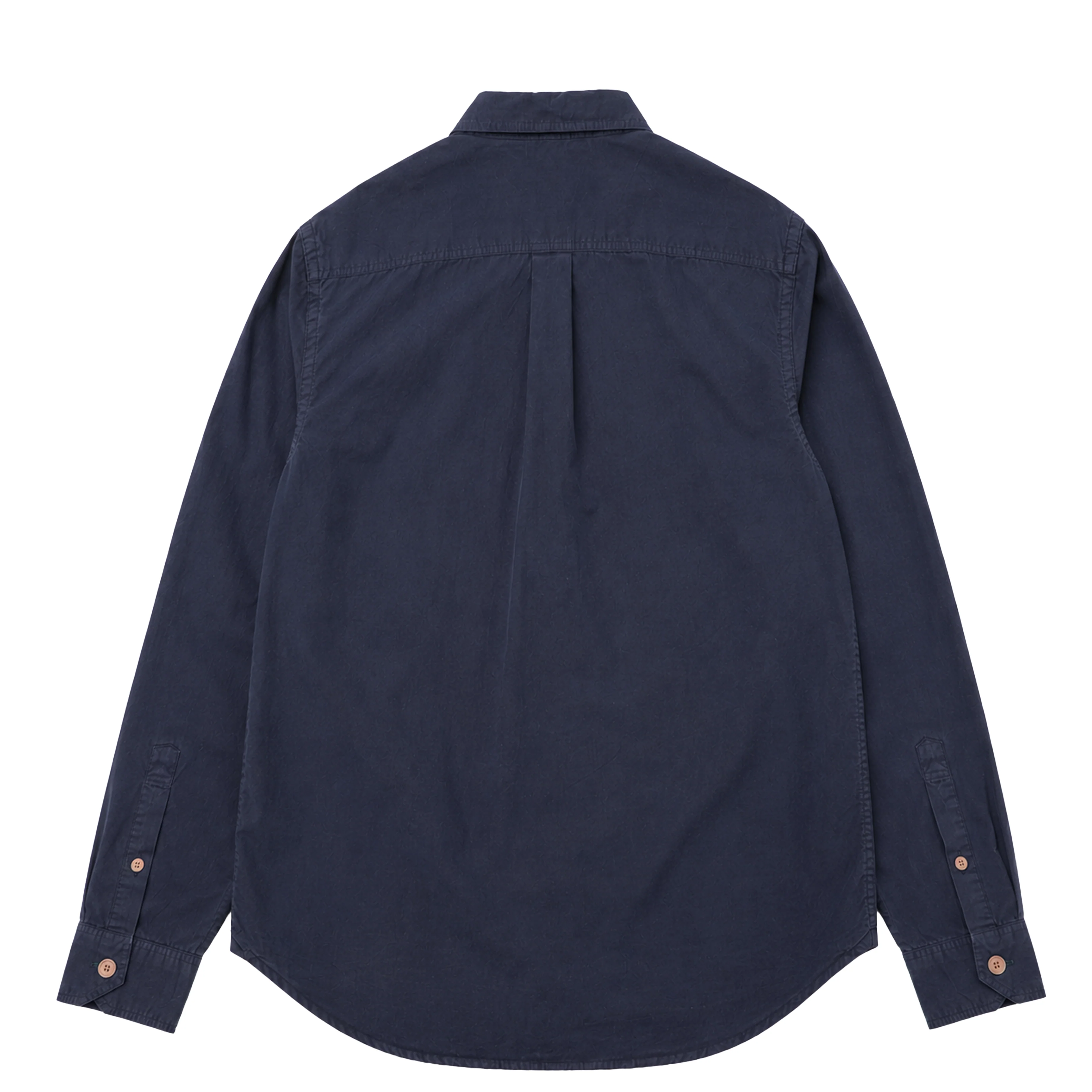Paul Smith Mens LS Casual Fit Shirt Blue - Image 2