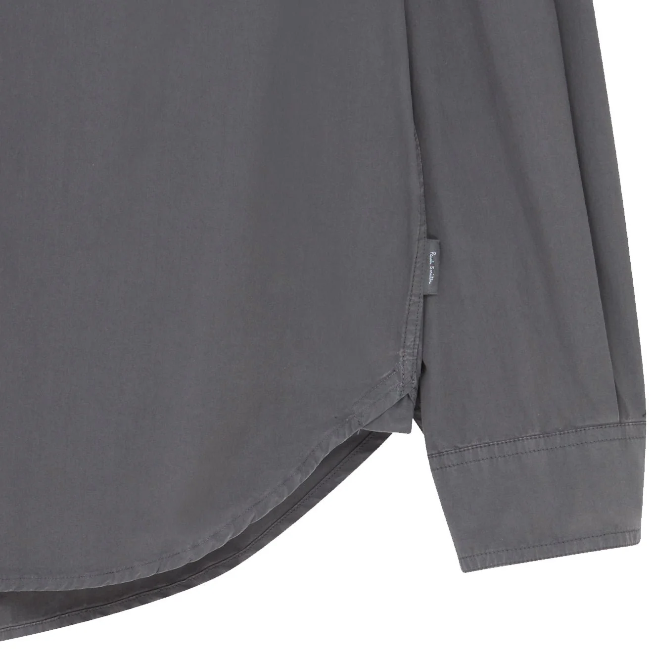 Paul Smith Mens LS Casual Fit Shirt Grey - Image 3