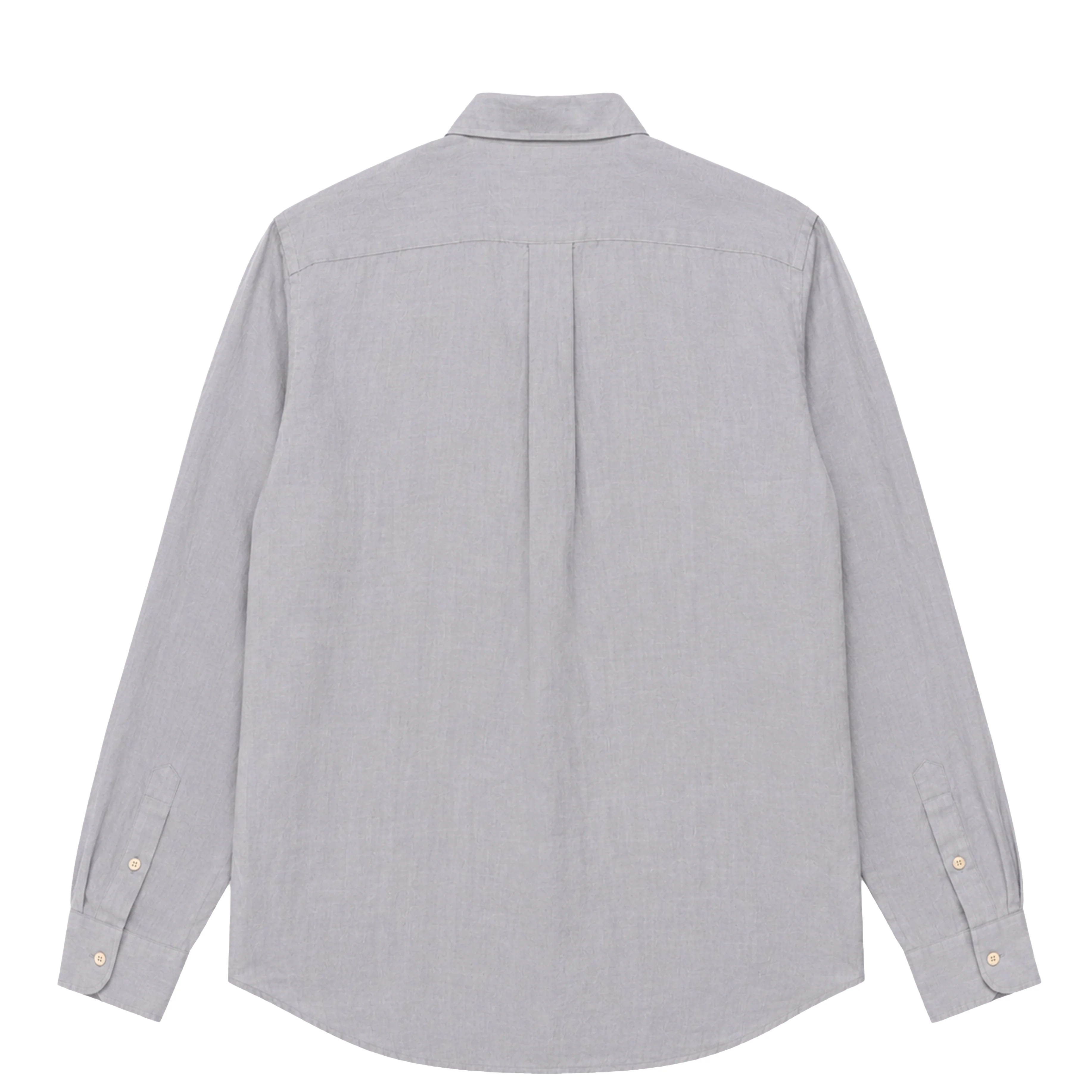 Paul Smith Mens LS Regualr Fit Shirt Purple - Image 2