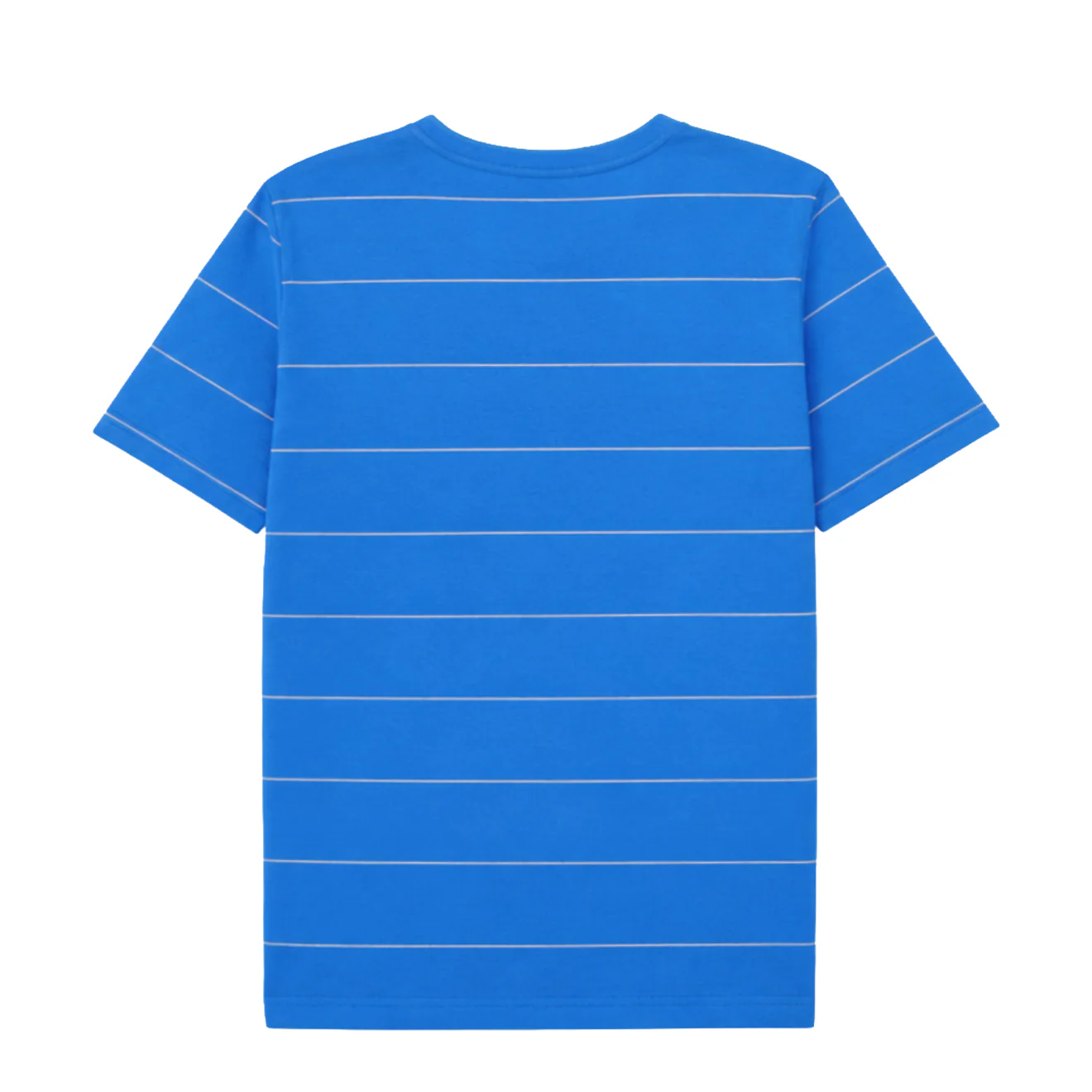 Paul Smith Mens Reg Fit Stripe T Shirt Blue - Image 2