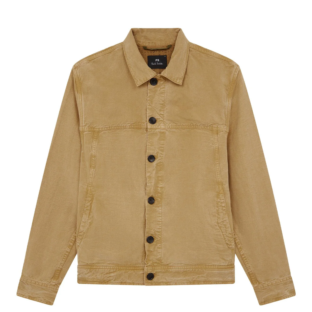 Paul Smith Mens Rider Jacket Beige