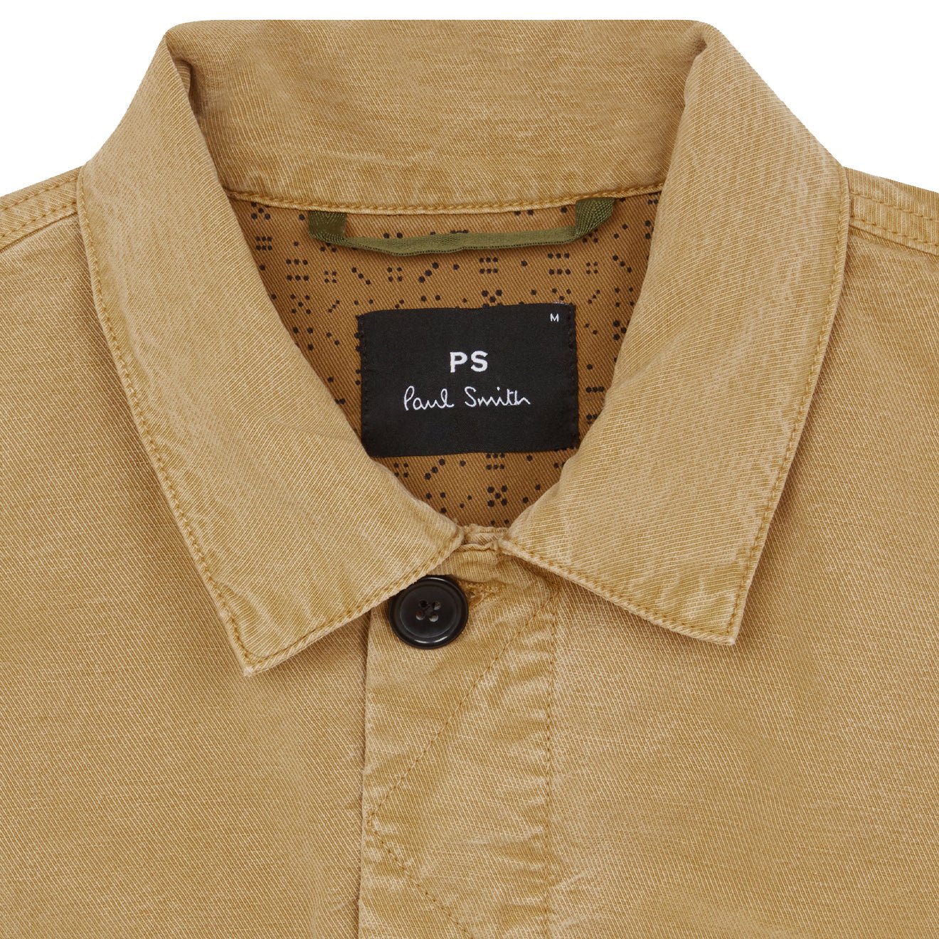 Paul Smith Mens Rider Jacket Beige - Image 3