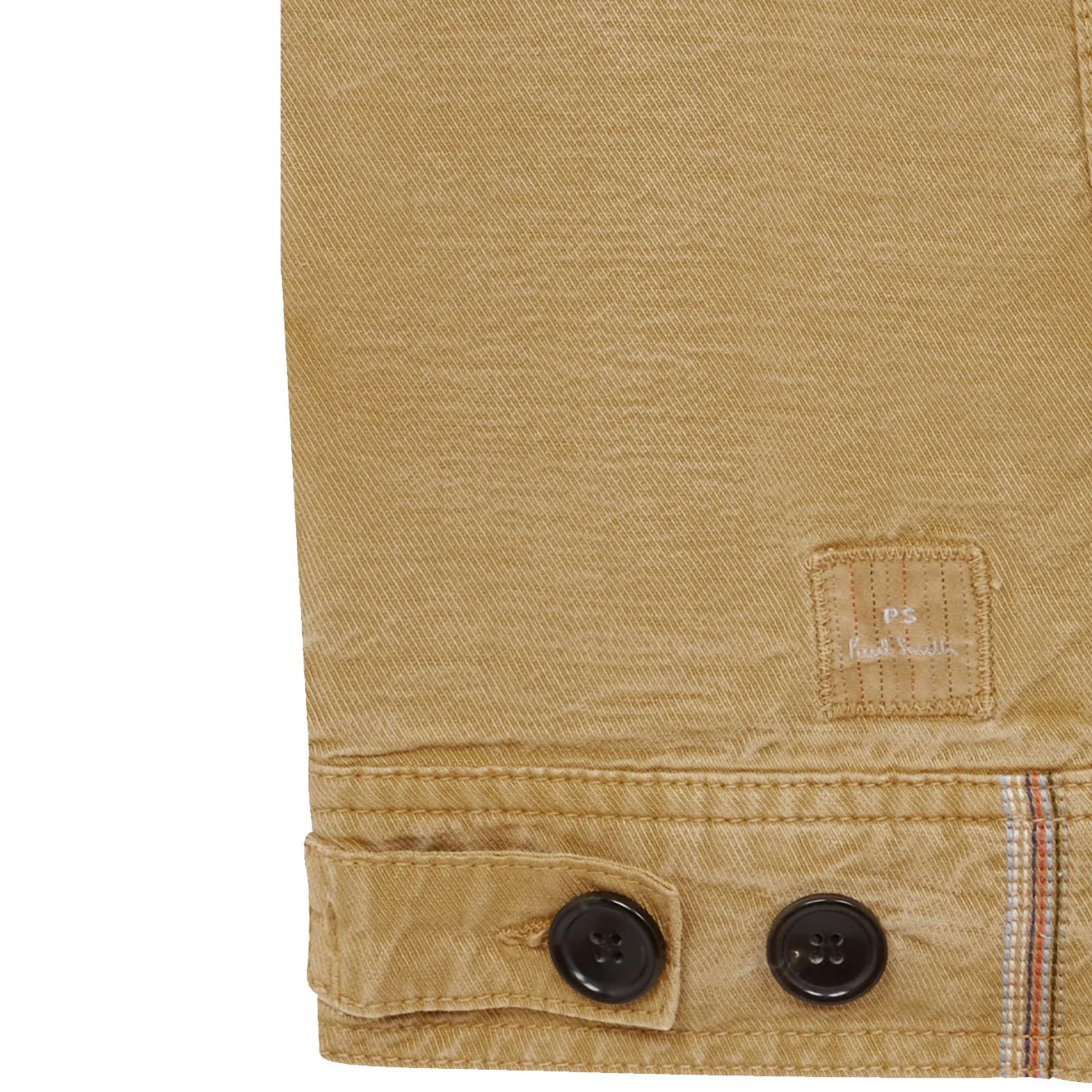 Paul Smith Mens Rider Jacket Beige - Image 5