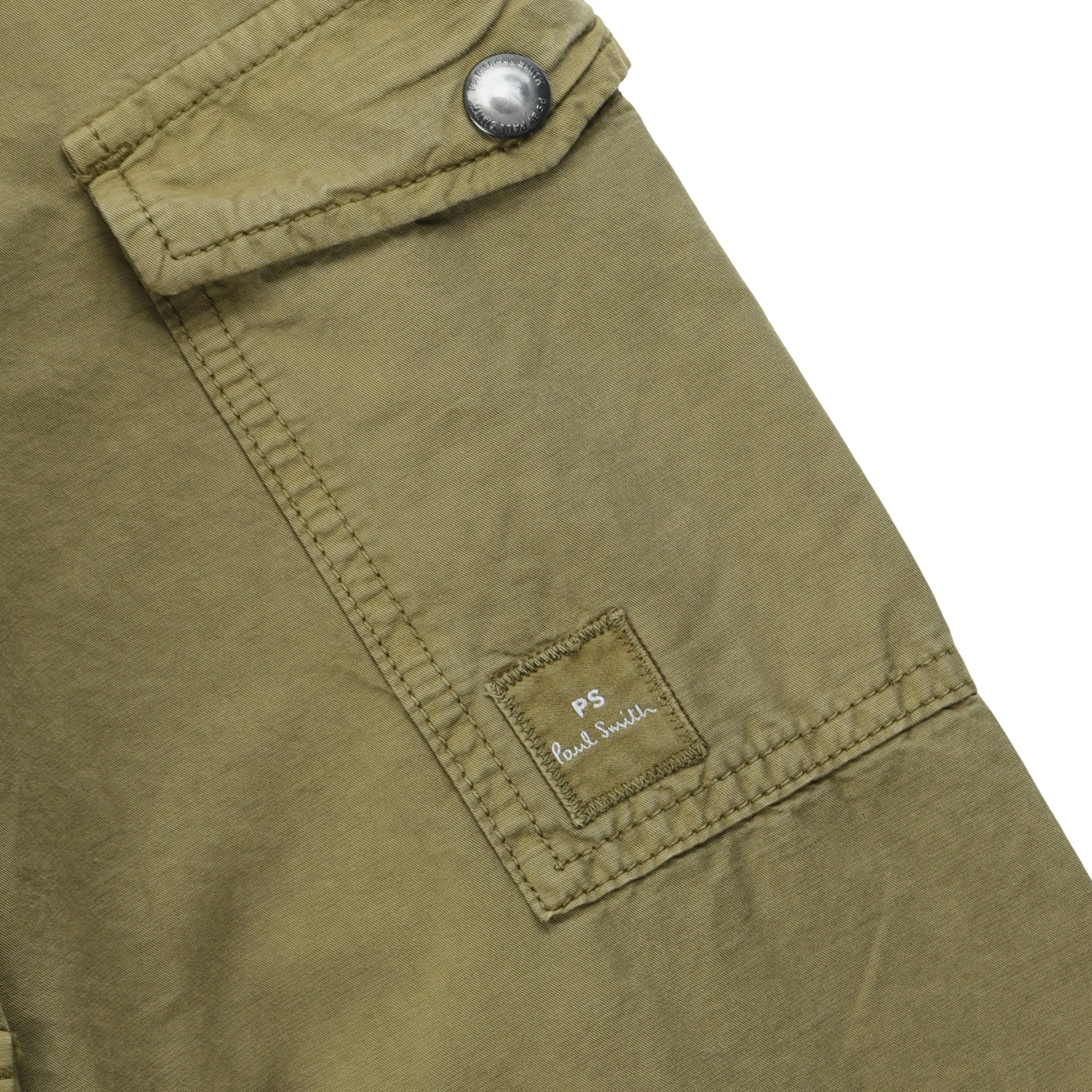 Paul Smith Mens Shirt Jacket Green - Image 3