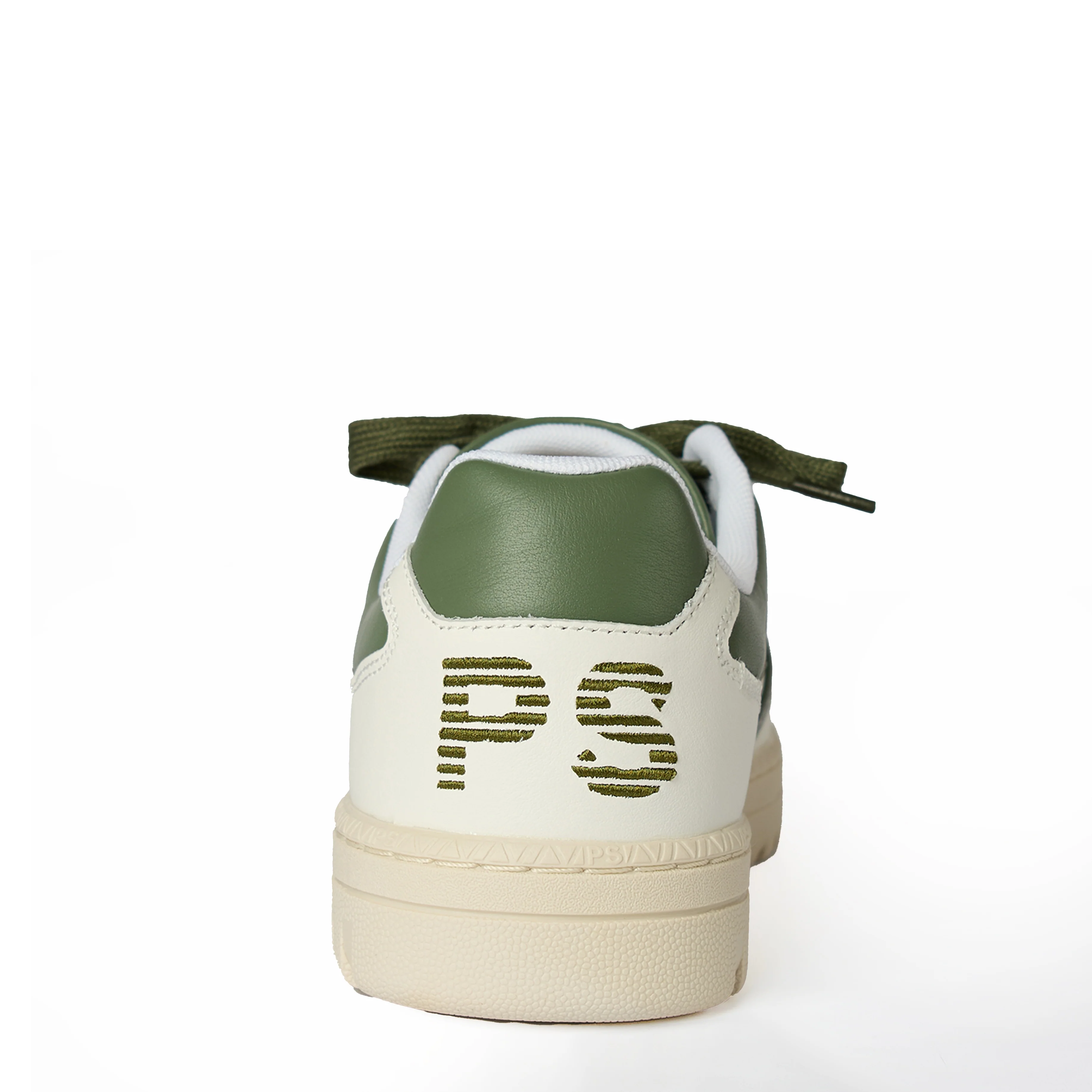 Paul Smith Mens Shoe Ellis Green Spoiler White - Image 4