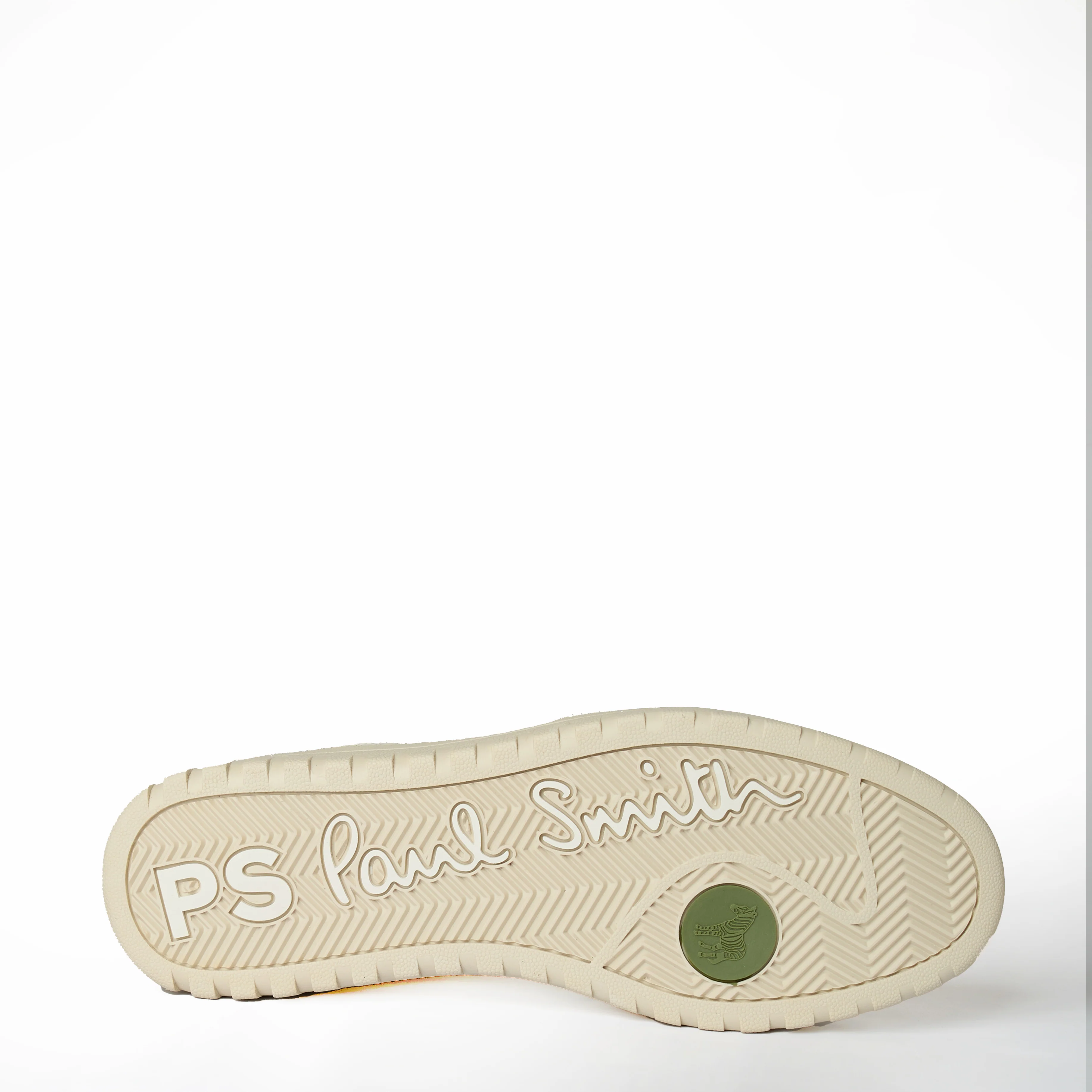 Paul Smith Mens Shoe Ellis Green Spoiler White - Image 5