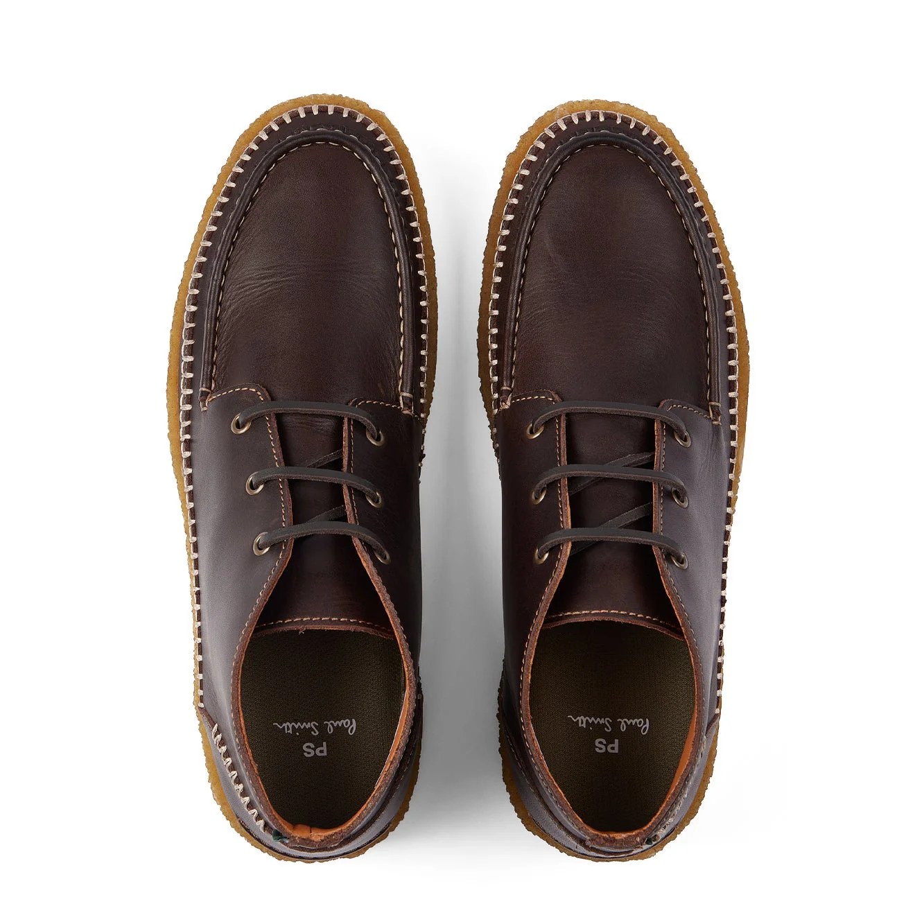 Paul Smith Mens Shoe Richie Brown Brown - Image 3
