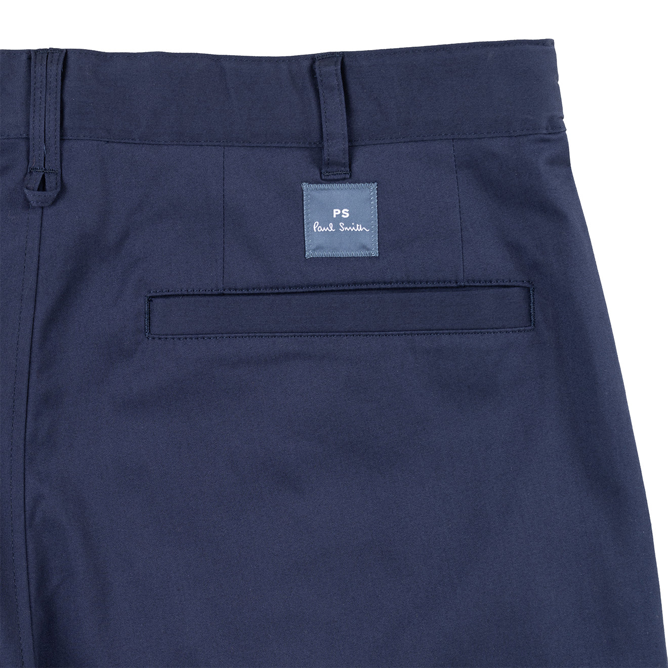 Paul Smith Mens Trouser With Flexi Waistband Navy - Image 3