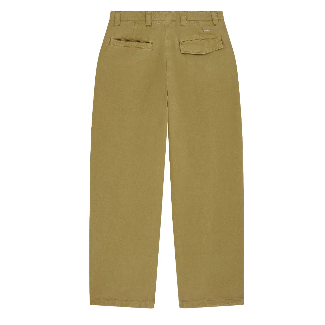 Paul Smith Mens Workwear Chino Green - Image 2