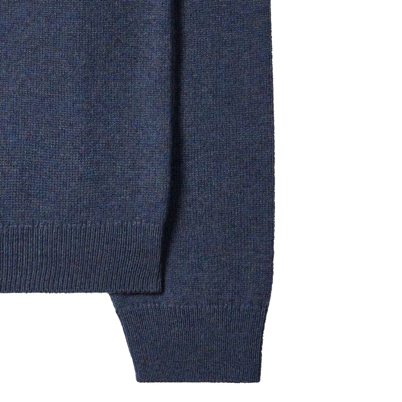 Paul Smith Merino Wool Sweater Indigo - Image 4