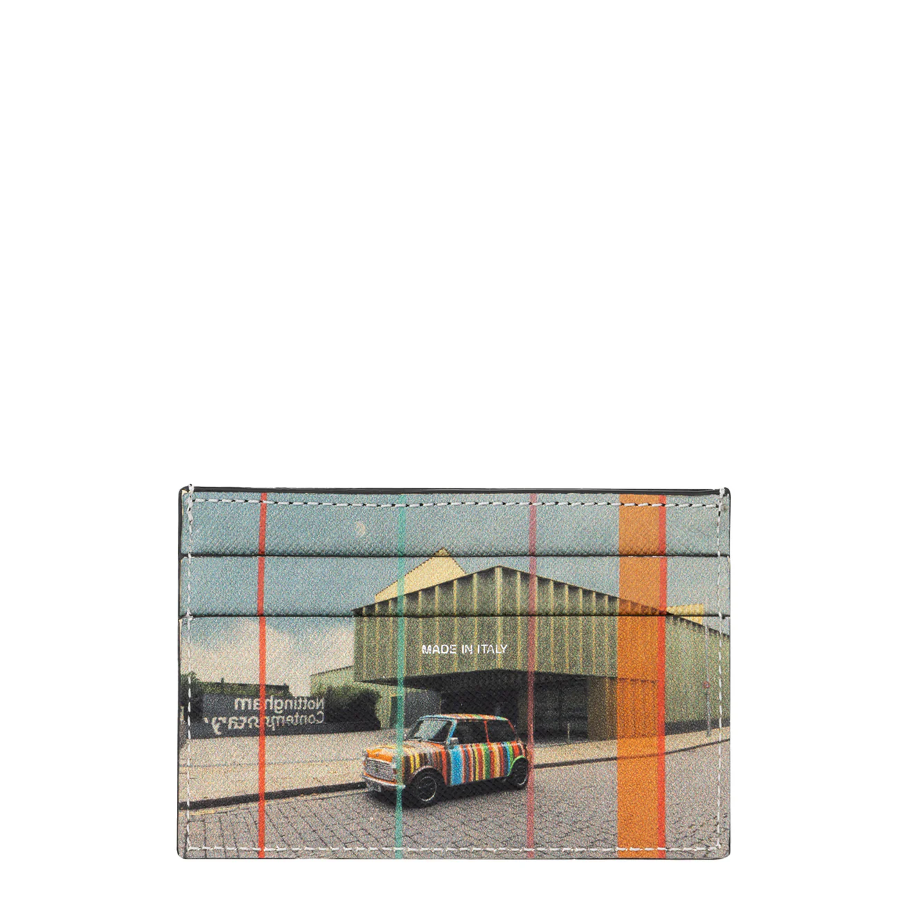 Paul Smith Mini Nottingham Card Holder Multi - Image 2