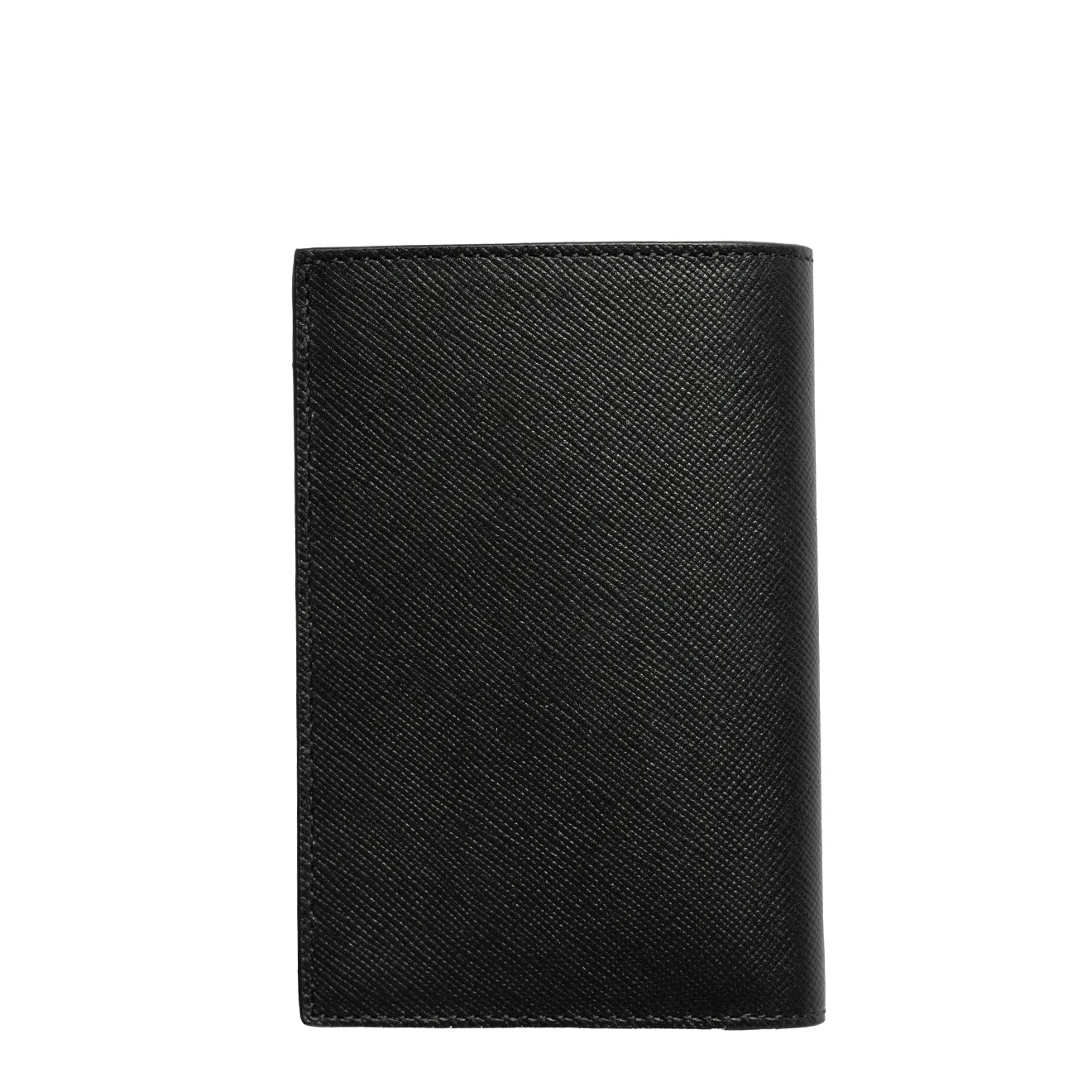 Paul Smith Mini Stripe Leather Credit Card Wallet Black - Image 2