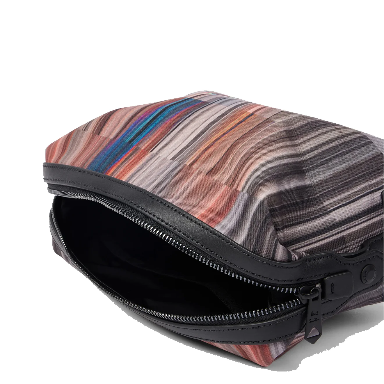 Paul Smith Mini Stripe Wash Bag Print - Image 2