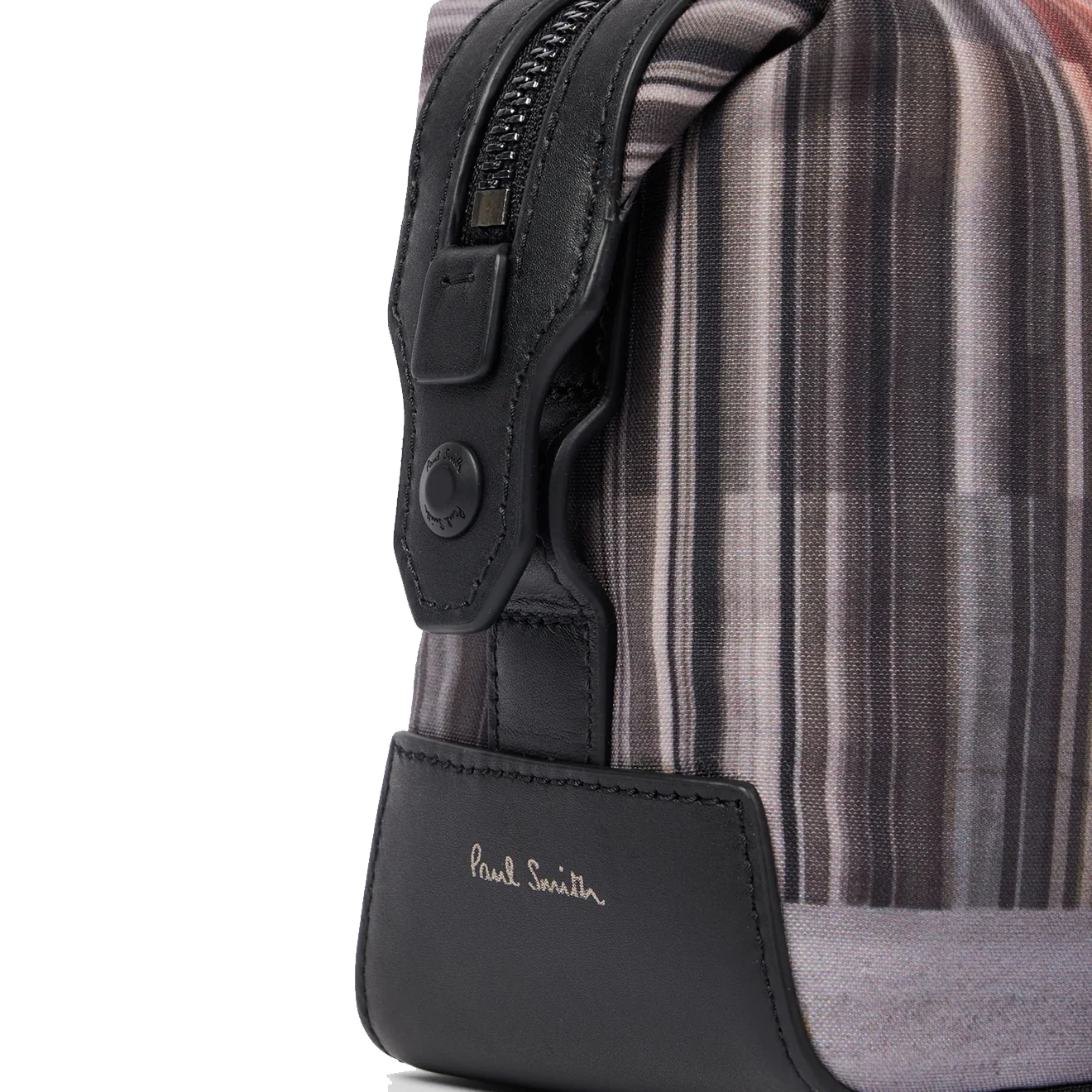 Paul Smith Mini Stripe Wash Bag Print - Image 4