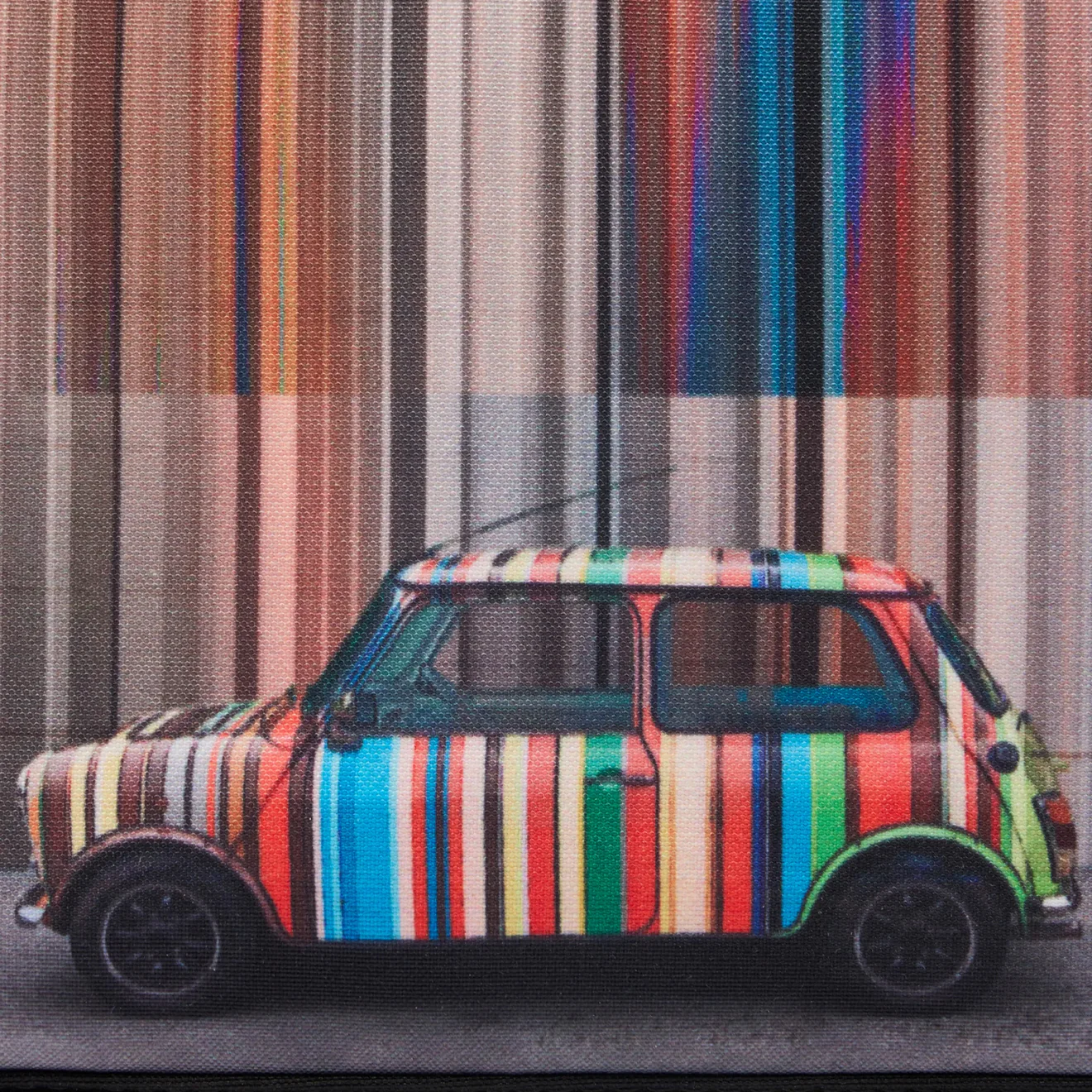 Paul Smith Mini Stripe Wash Bag Print - Image 5