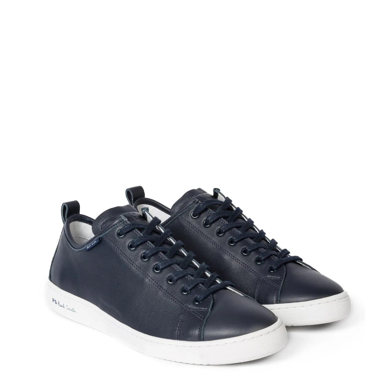 Paul Smith Miyata Trainers Dark Navy - Image 2
